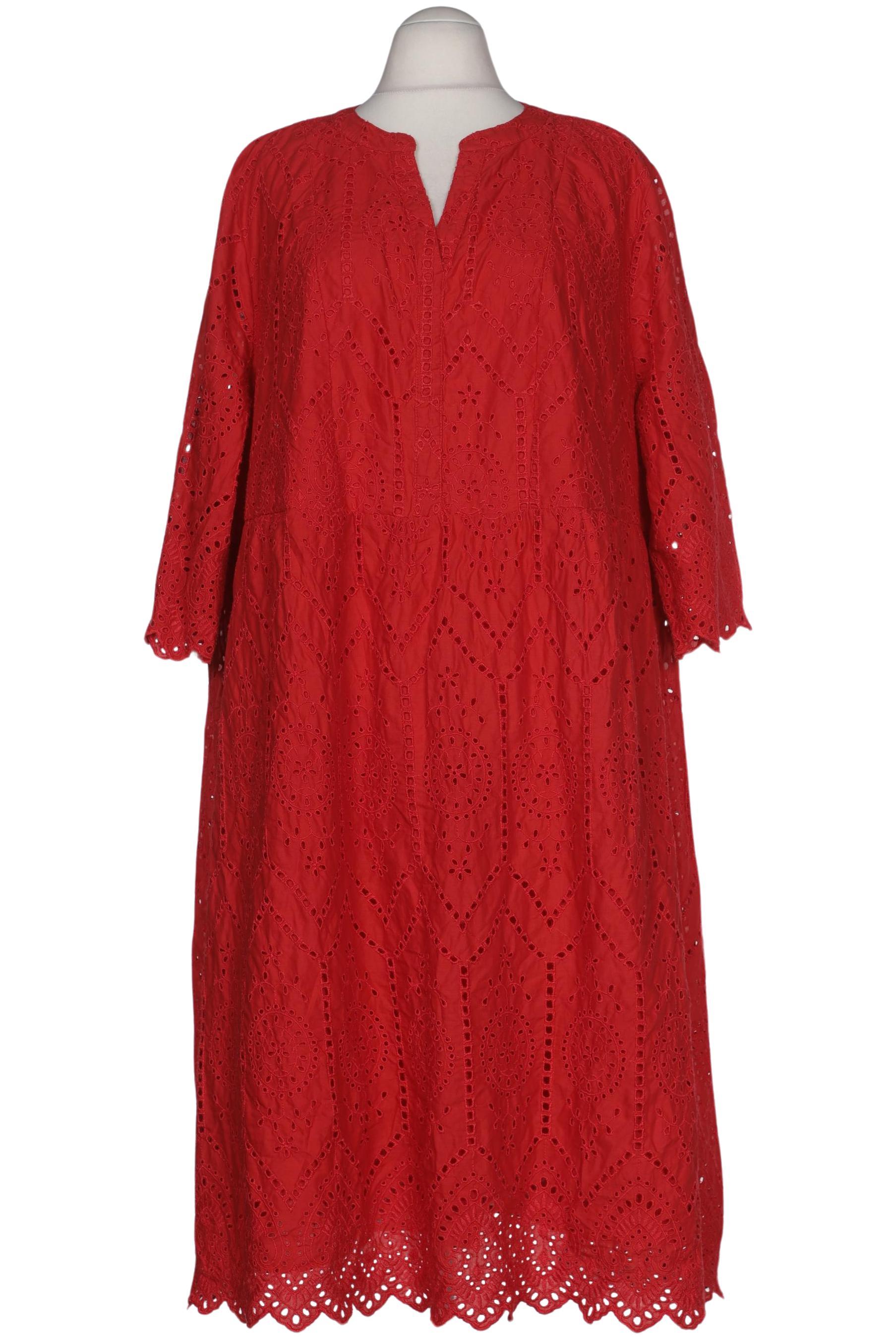 

Ulla Popken Damen Kleid, rot, Gr. 54