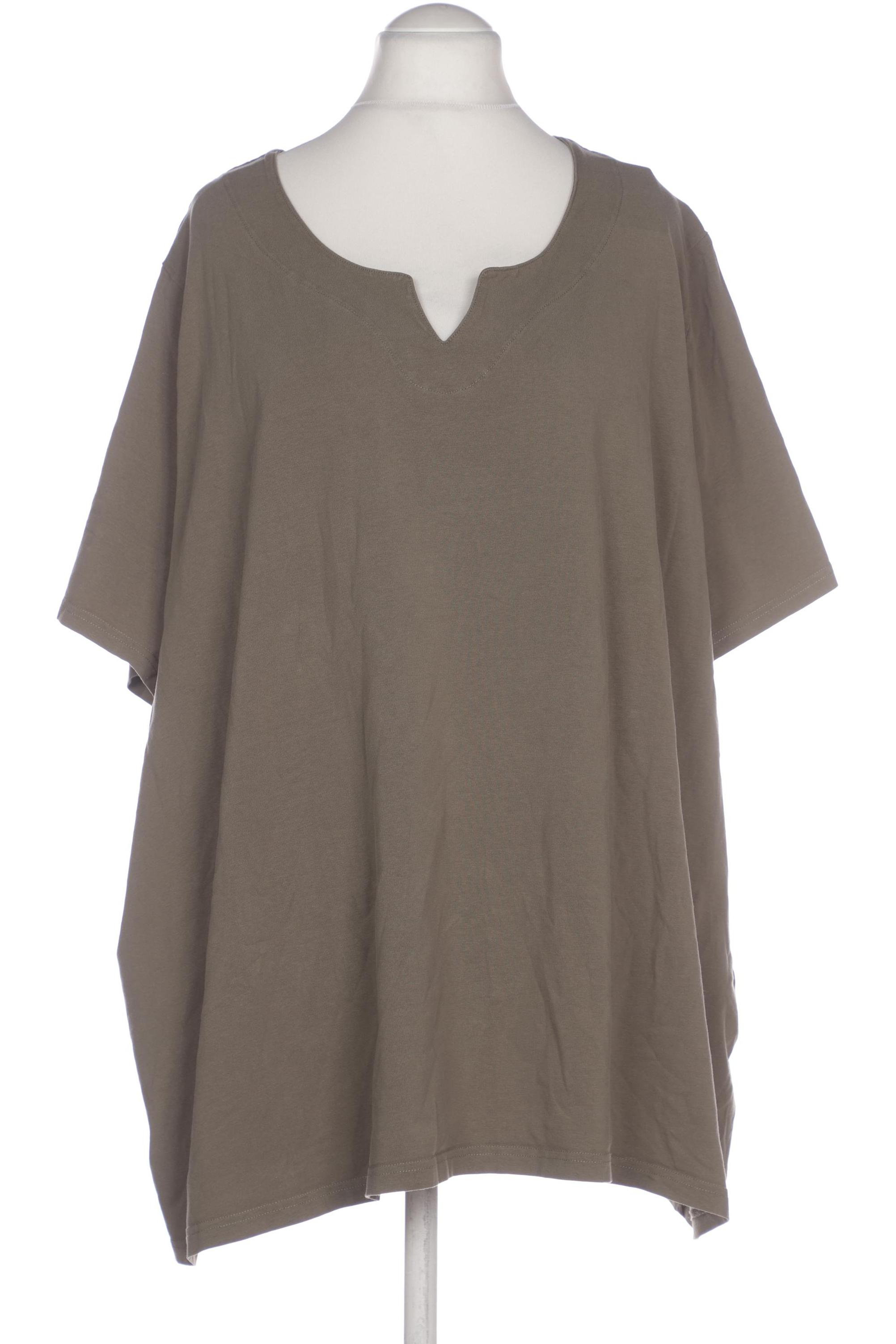 

Ulla Popken Damen T-Shirt, grün, Gr. 60