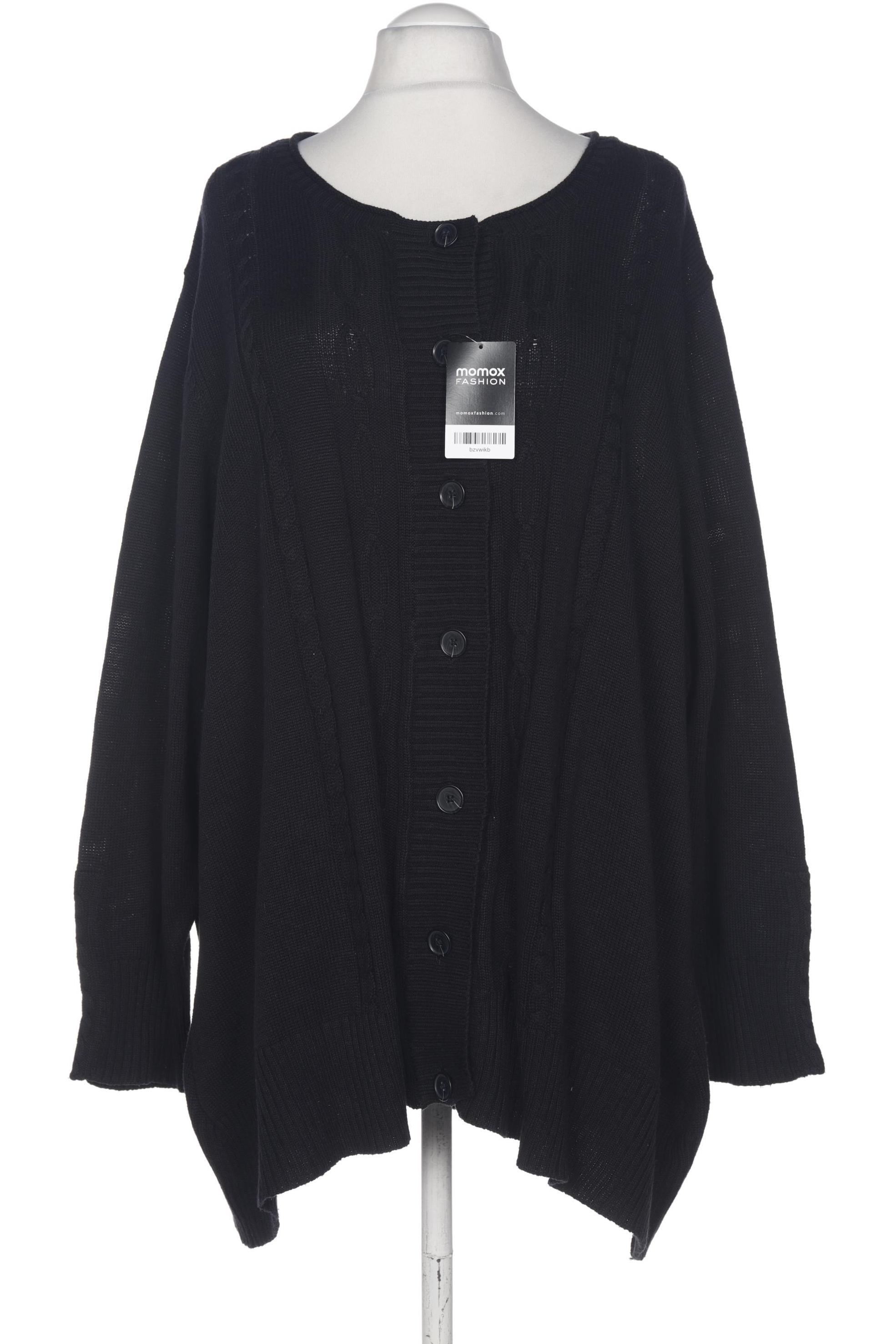 

Ulla Popken Damen Strickjacke, schwarz