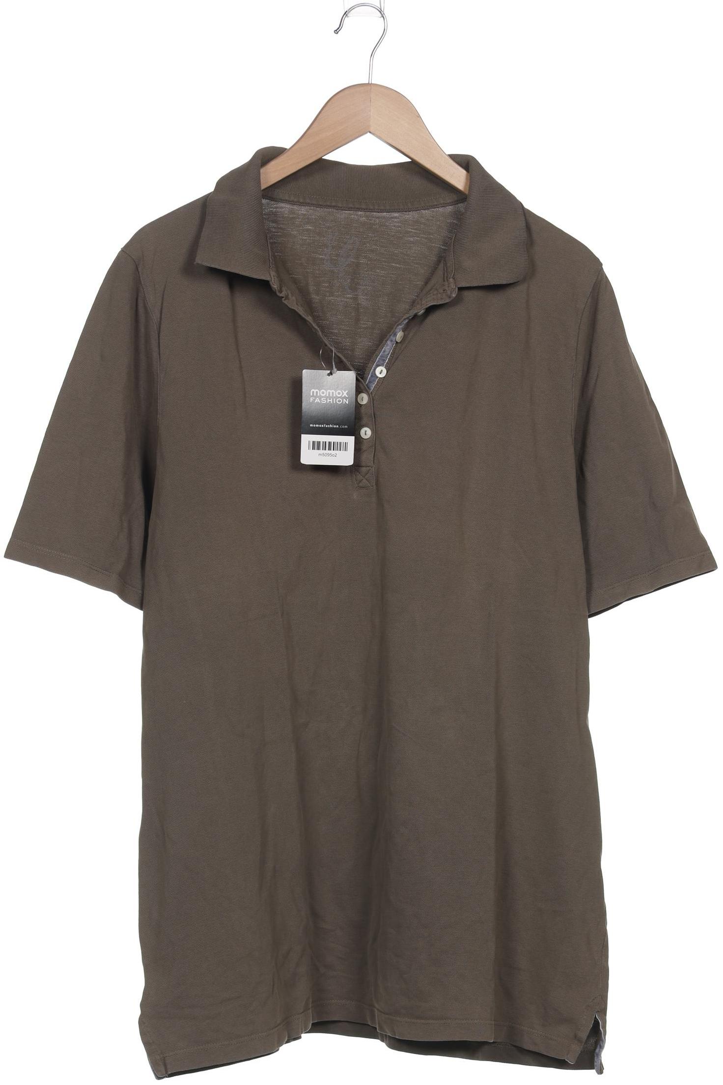 

Ulla Popken Damen Poloshirt, grün, Gr. 46
