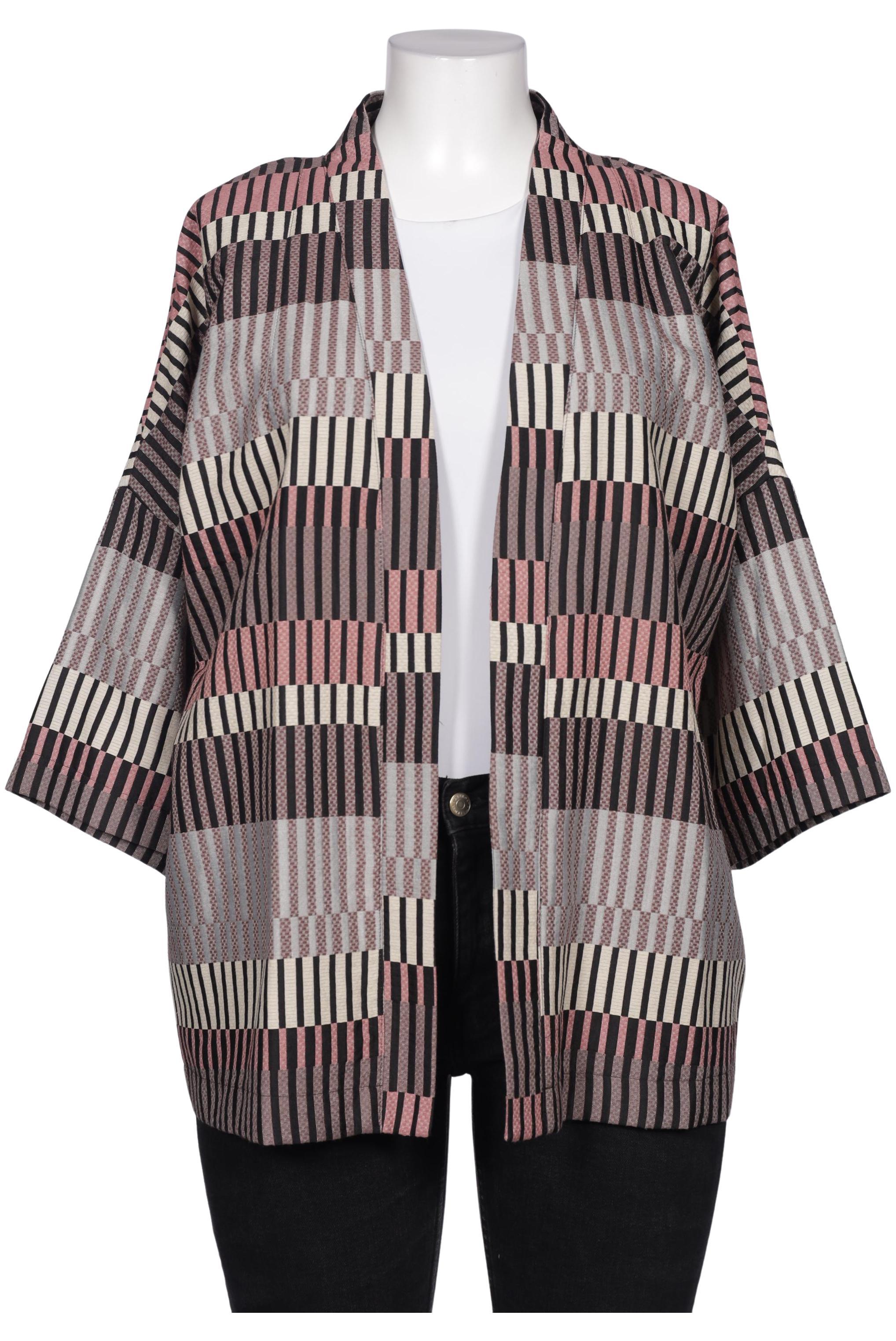 

Ulla Popken Damen Strickjacke, mehrfarbig, Gr. 46