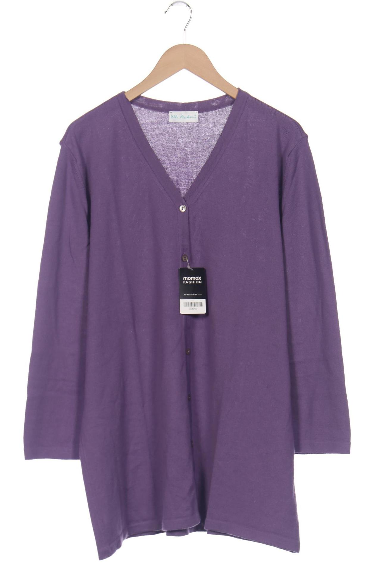 

Ulla Popken Damen Strickjacke, flieder, Gr. 50