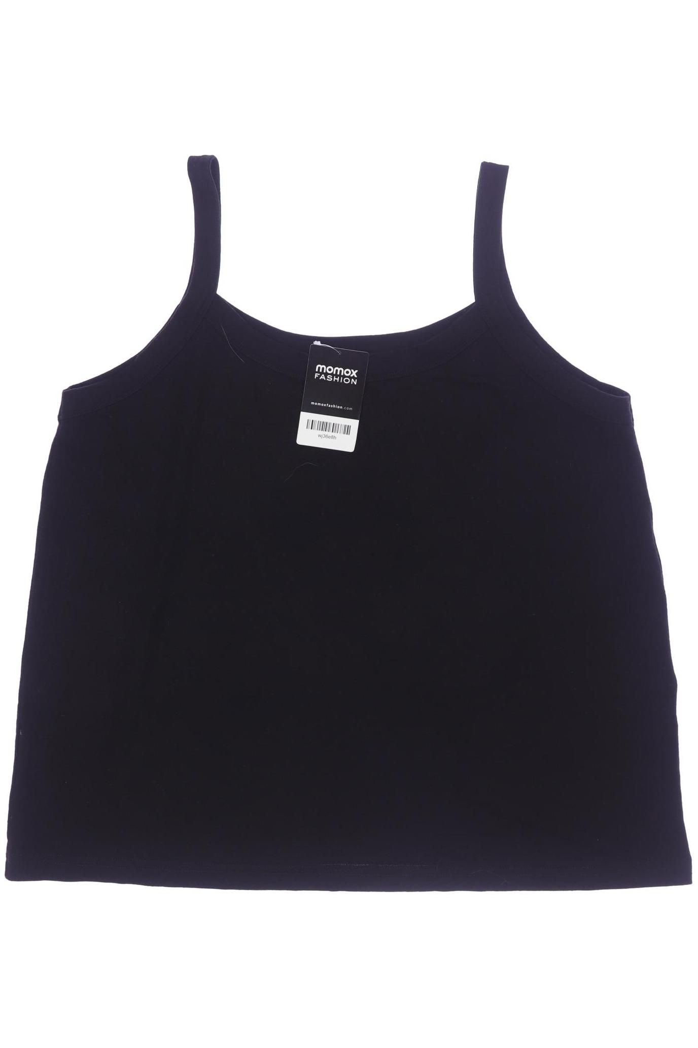 

Ulla Popken Damen Top, schwarz, Gr. 46