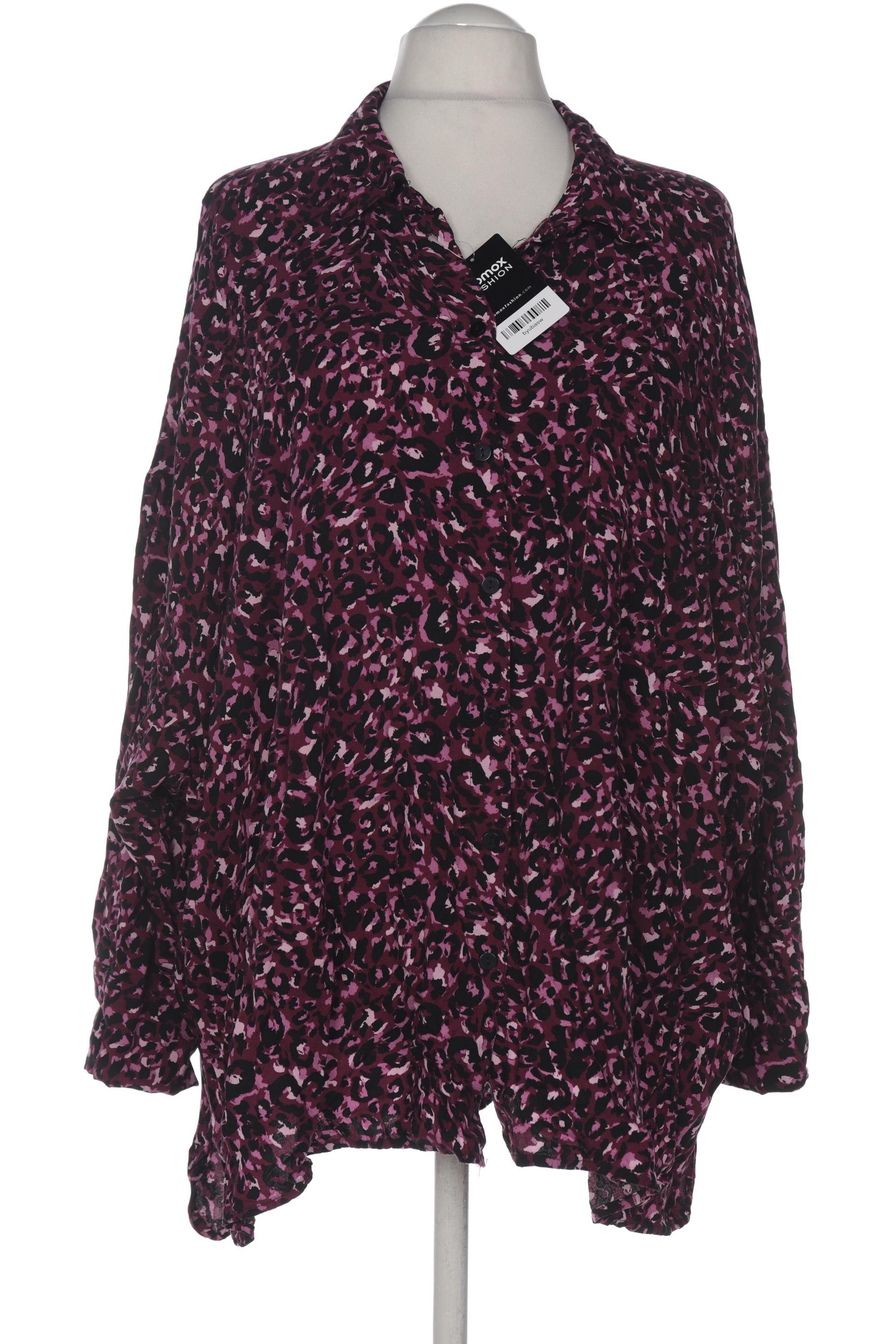 

Ulla Popken Damen Bluse, bordeaux, Gr. 54