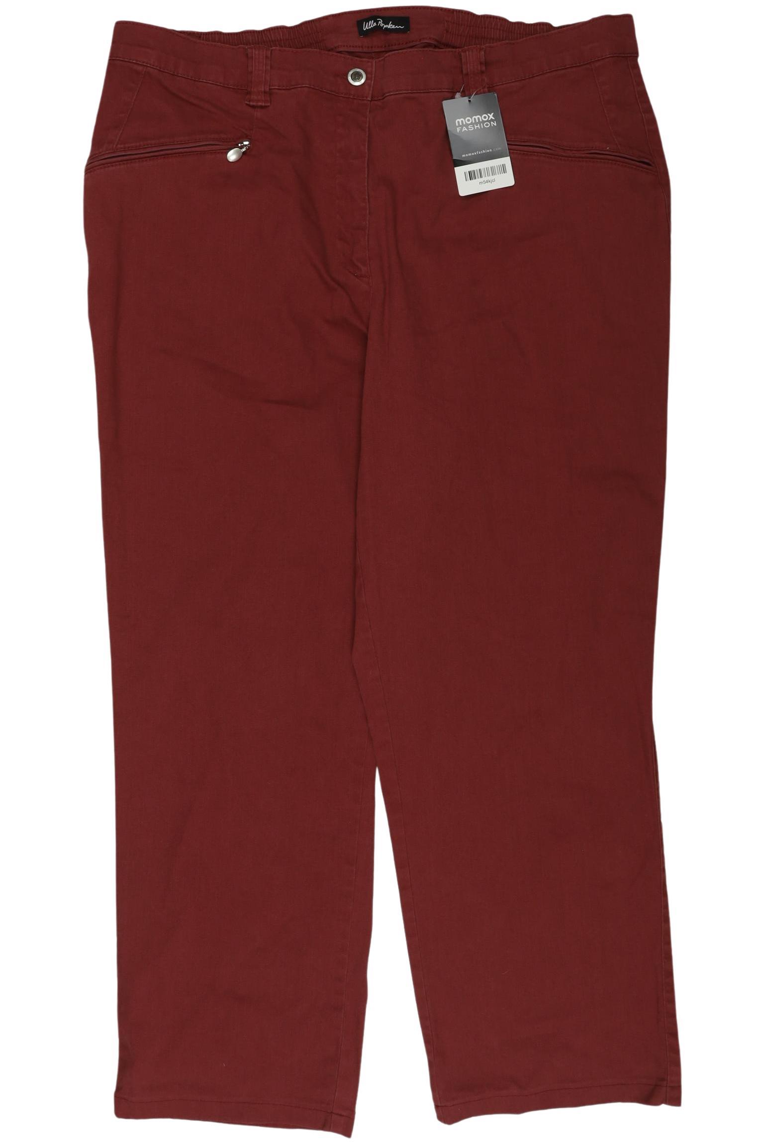 

Ulla Popken Damen Jeans, bordeaux, Gr. 37