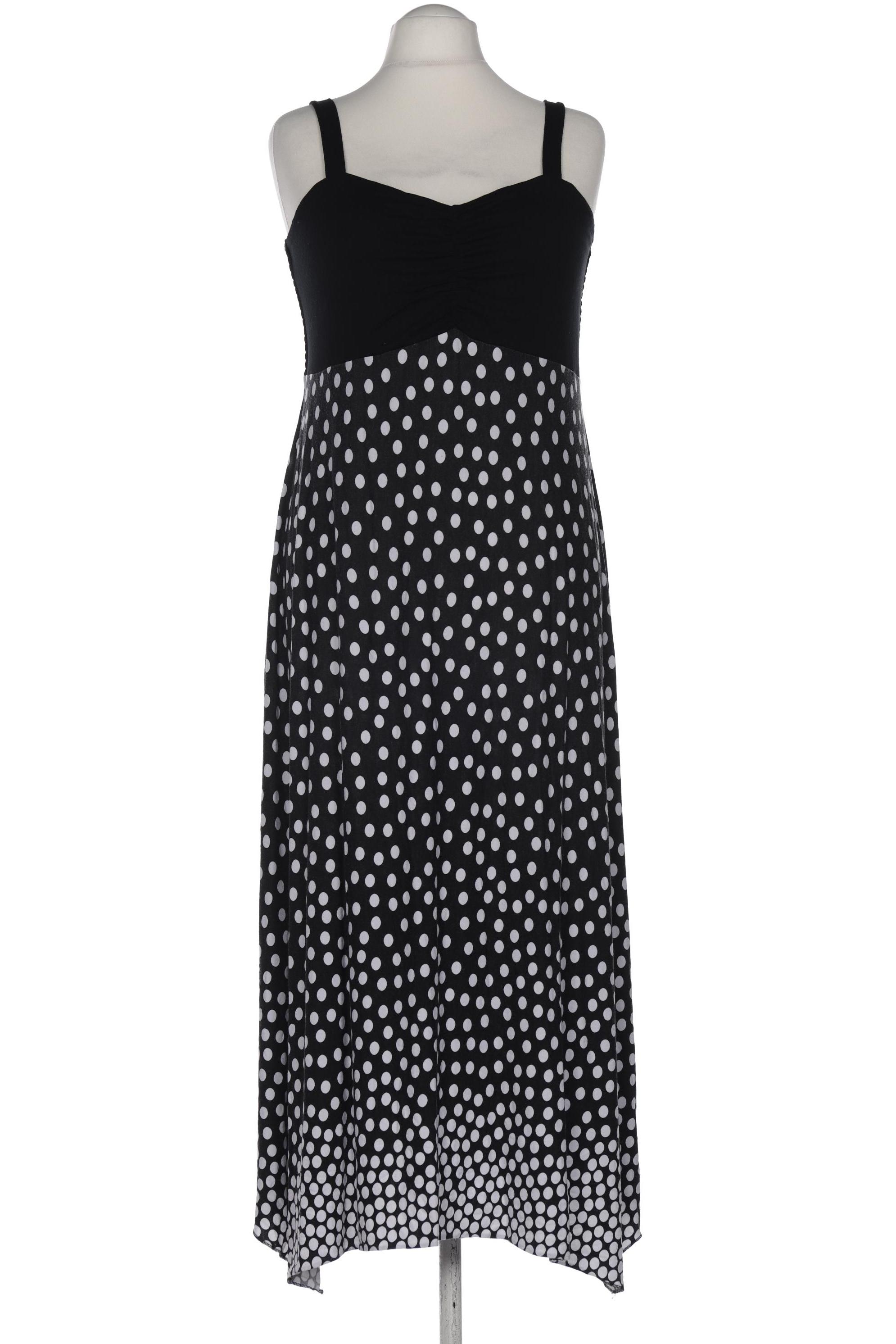 

Ulla Popken Damen Kleid, schwarz, Gr. 38