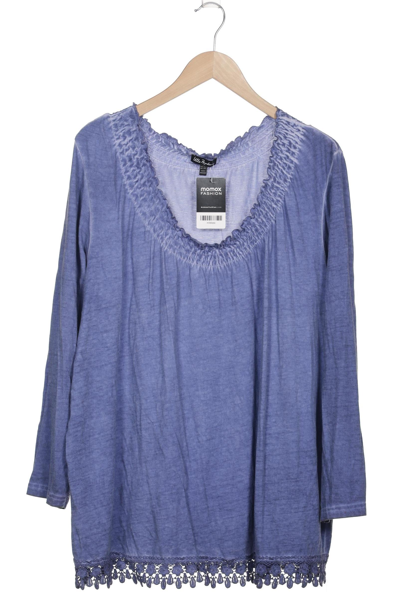 

Ulla Popken Damen Langarmshirt, marineblau, Gr. 50