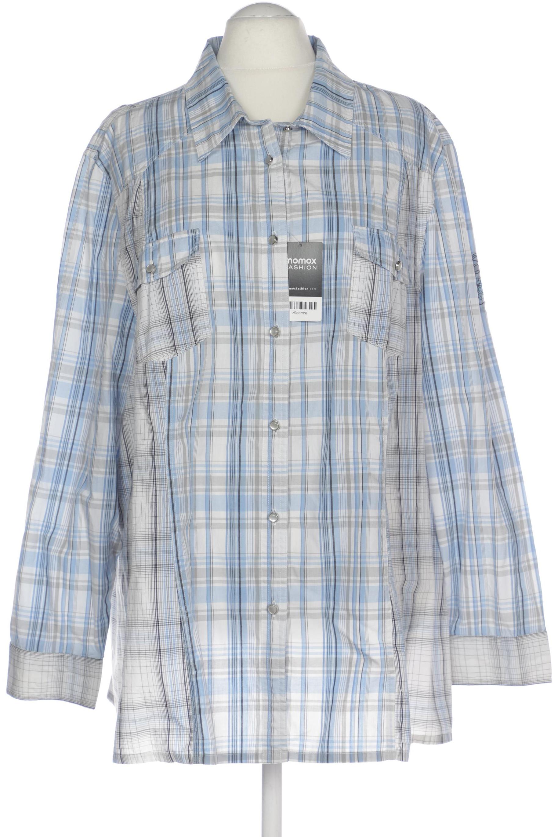 

Ulla Popken Damen Bluse, weiß, Gr. 54