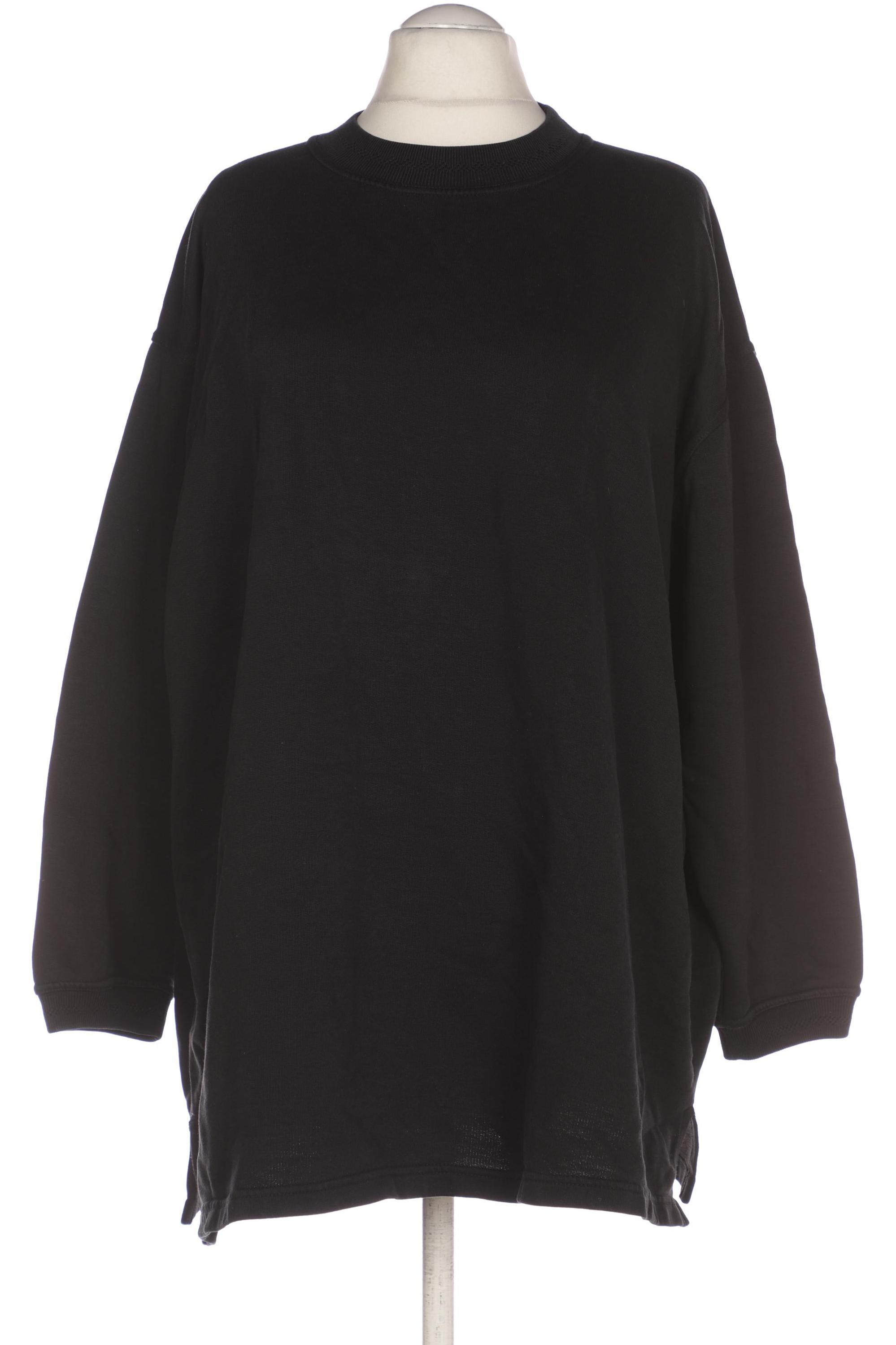 

Ulla Popken Damen Sweatshirt, schwarz