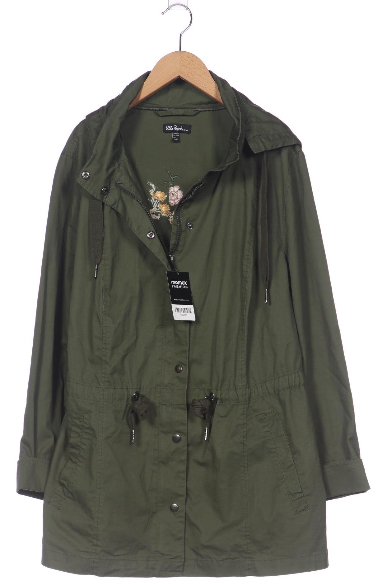 

Ulla Popken Damen Jacke, grün, Gr. 46