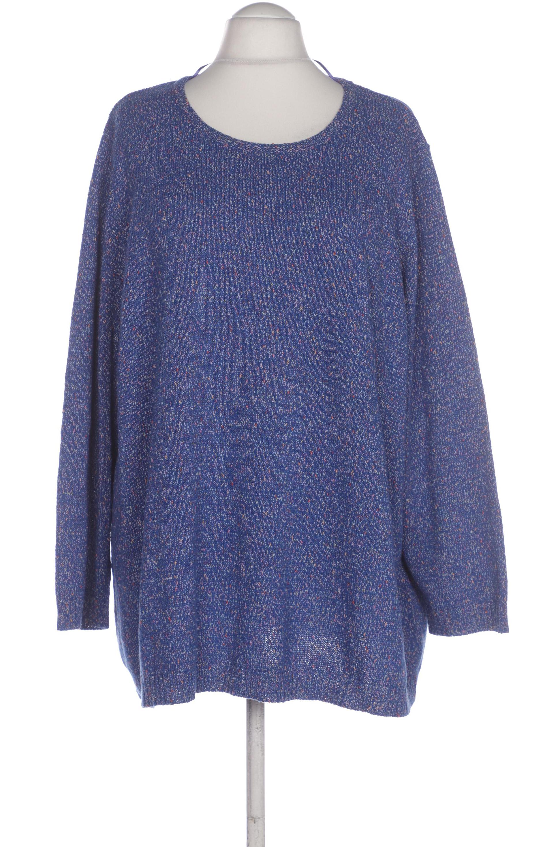 

Ulla Popken Damen Pullover, blau, Gr. 54