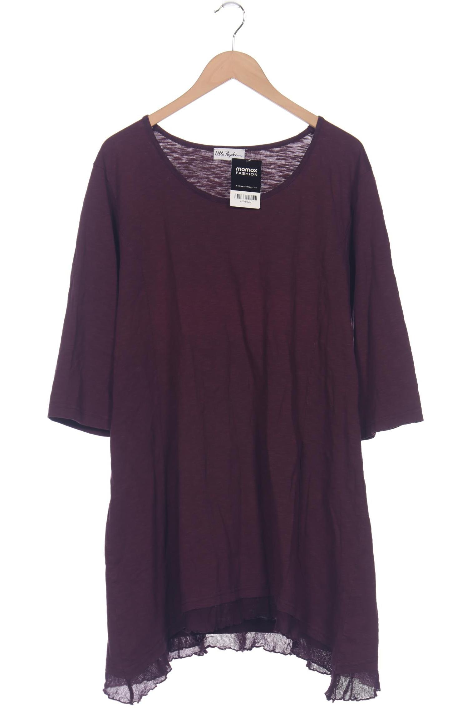 

Ulla Popken Damen Langarmshirt, flieder, Gr. 46