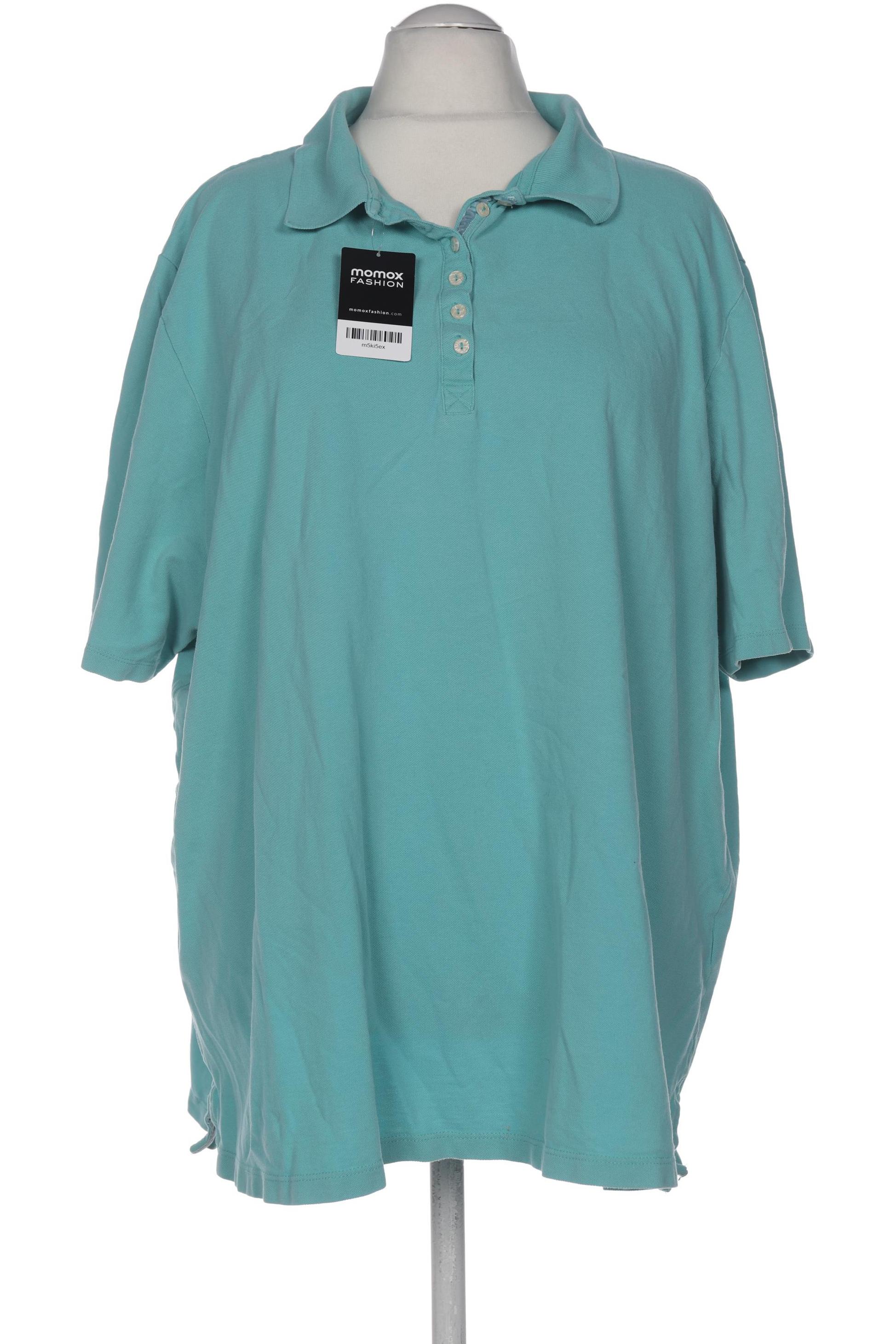 

Ulla Popken Damen Poloshirt, türkis