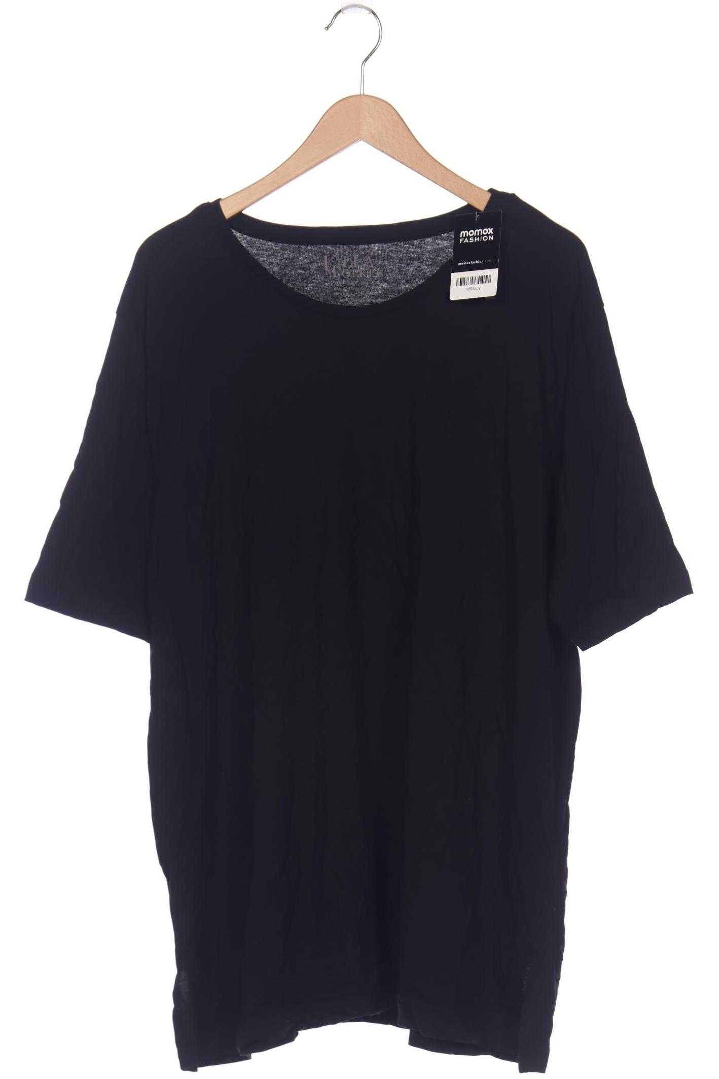 

Ulla Popken Damen T-Shirt, schwarz, Gr. 50