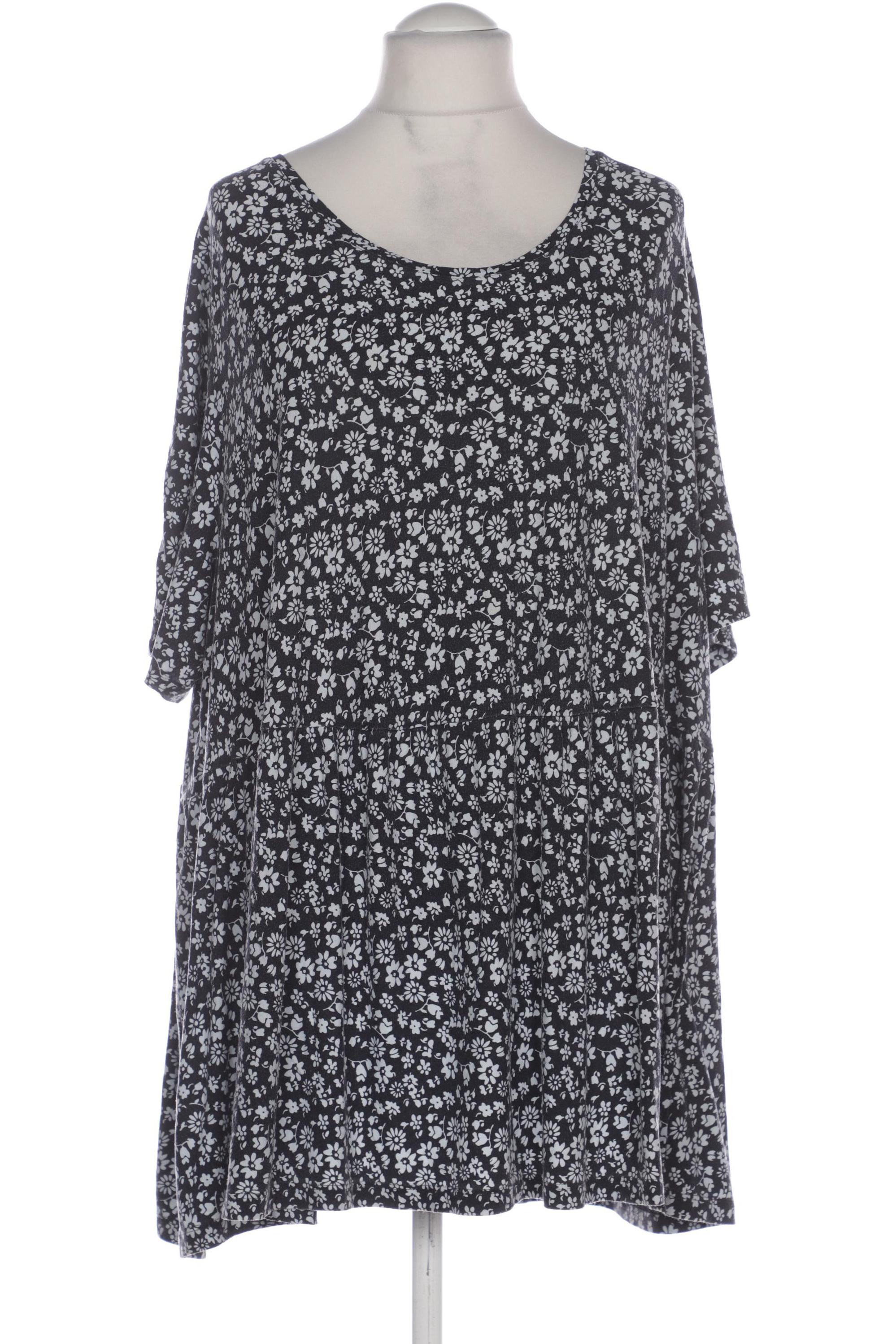 

Ulla Popken Damen T-Shirt, schwarz, Gr. 56