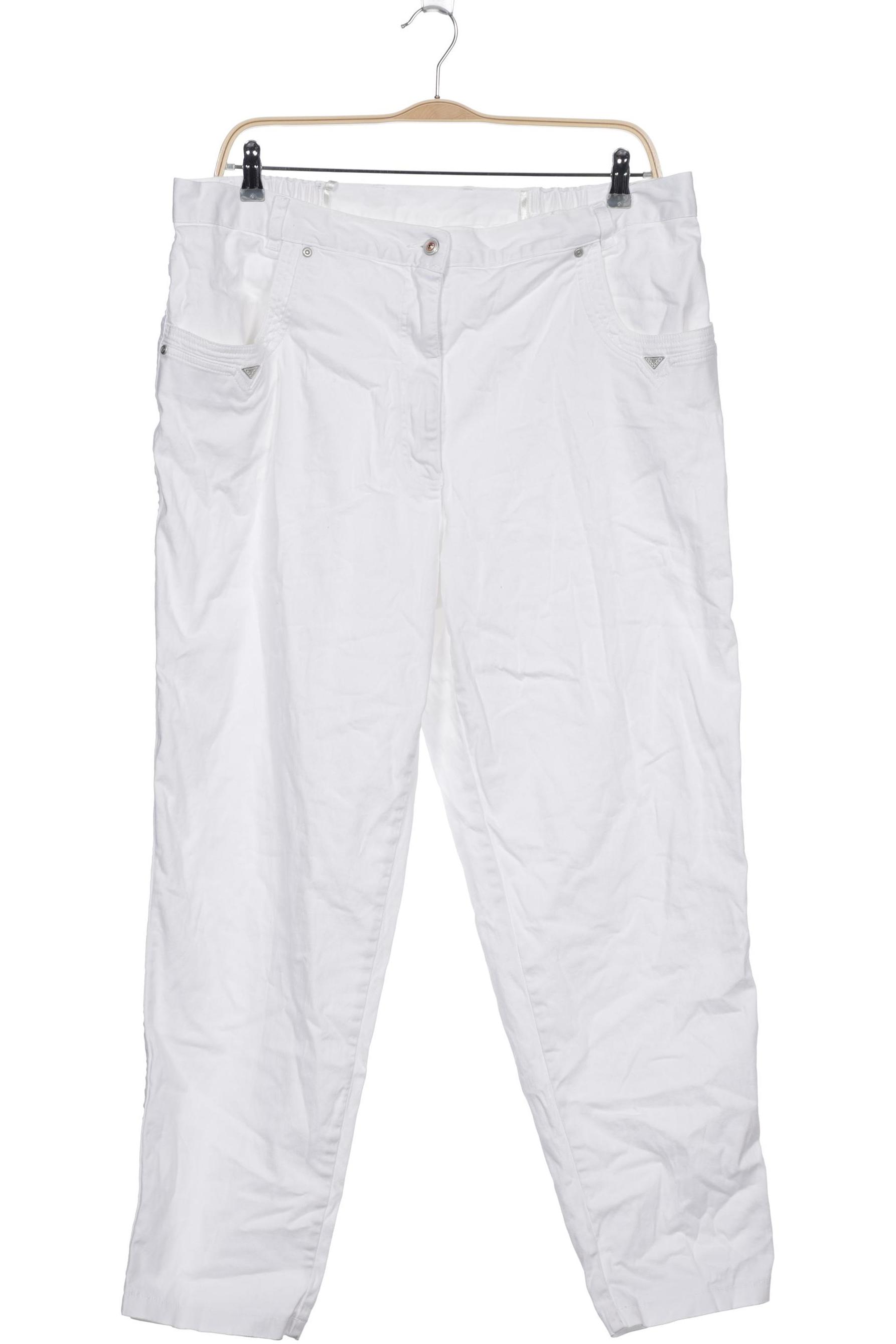 

Ulla Popken Damen Stoffhose, weiß