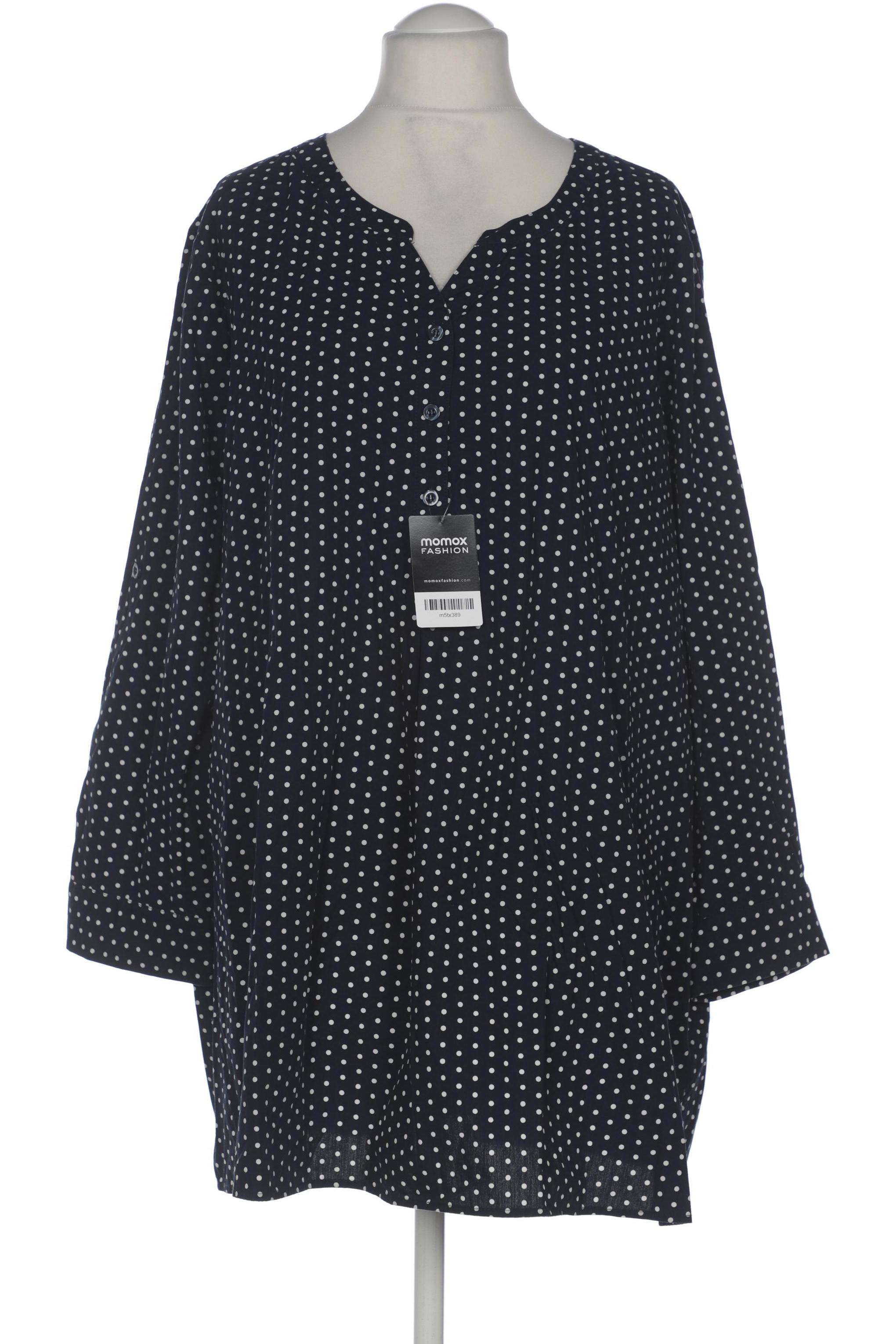 

Ulla Popken Damen Bluse, marineblau, Gr. 58