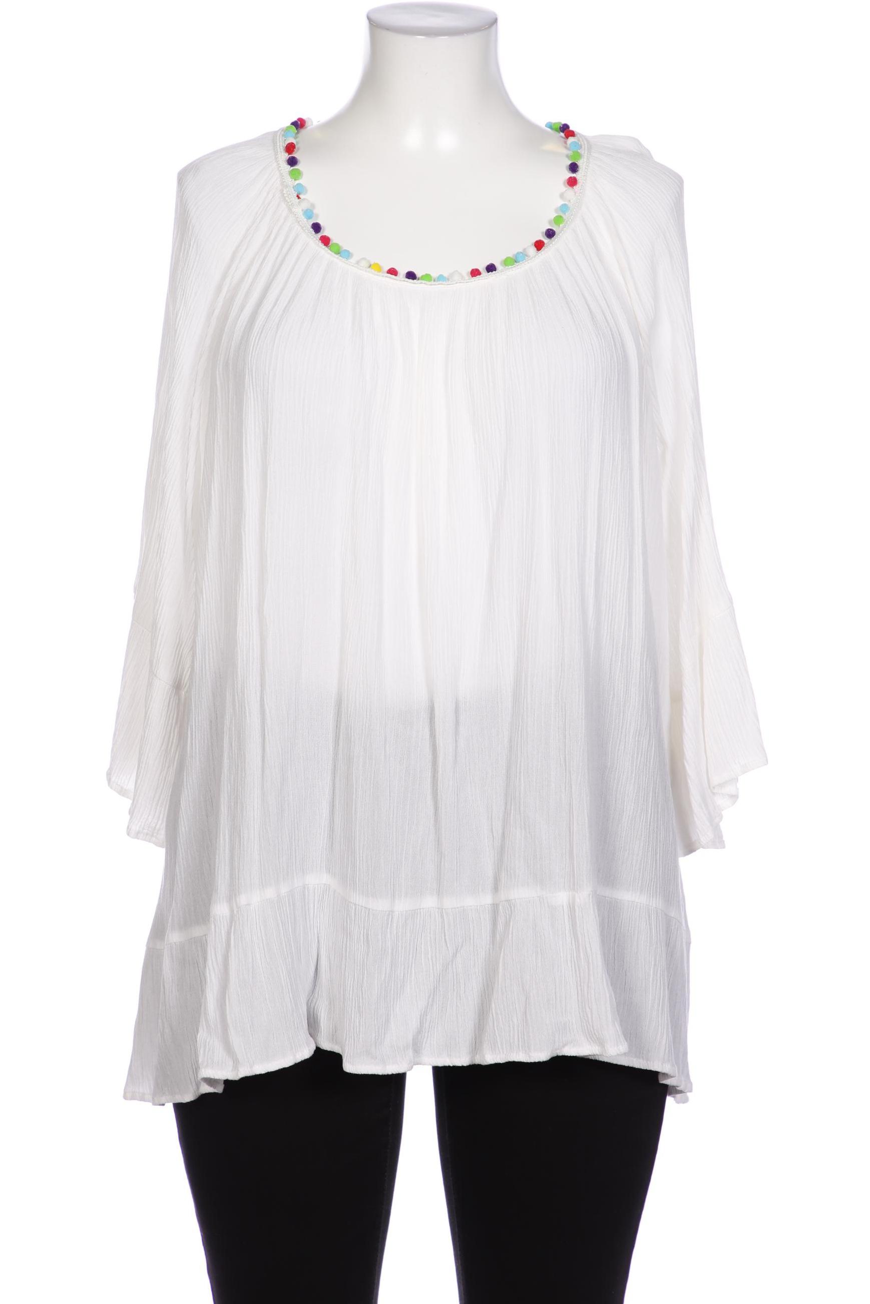 

Ulla Popken Damen Bluse, weiß, Gr. 50