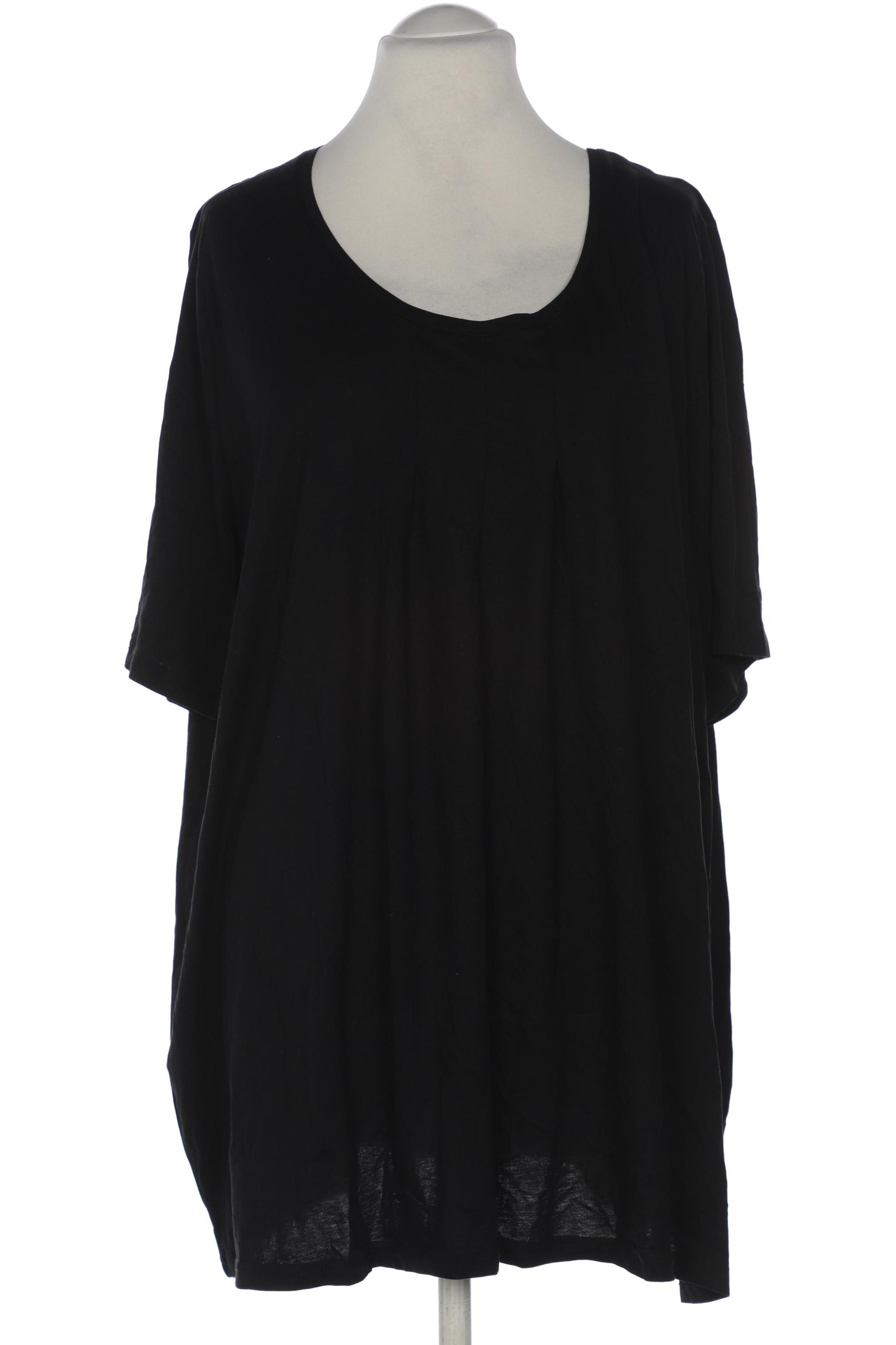 

Ulla Popken Damen T-Shirt, schwarz, Gr. 54