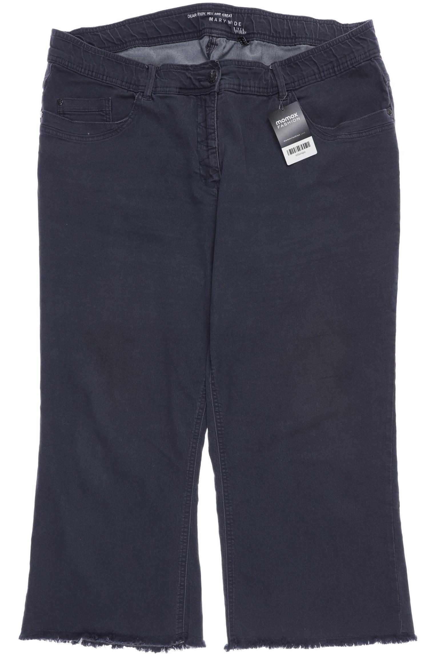

Ulla Popken Damen Jeans, marineblau, Gr. 50
