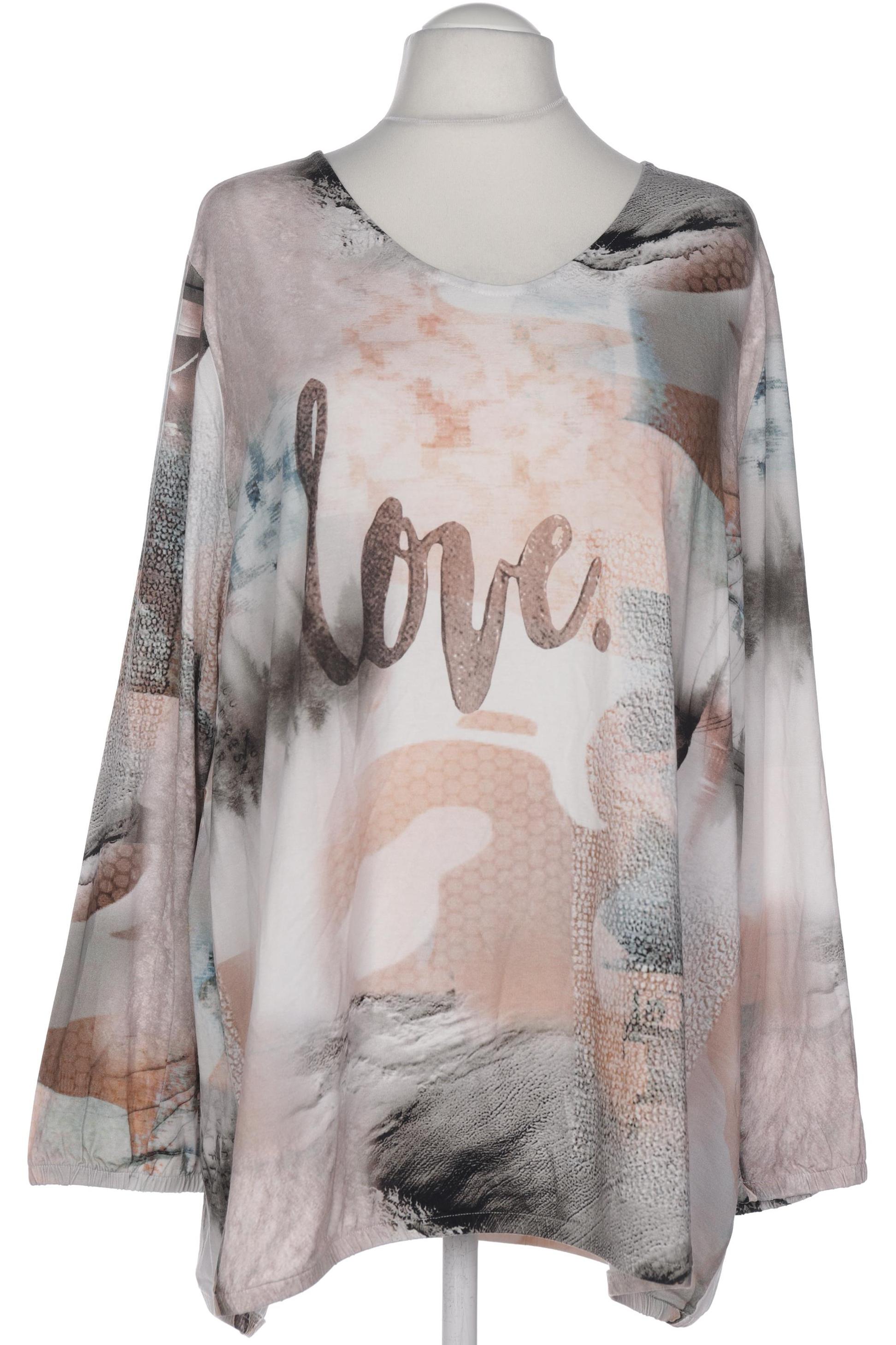 

Ulla Popken Damen Langarmshirt, beige