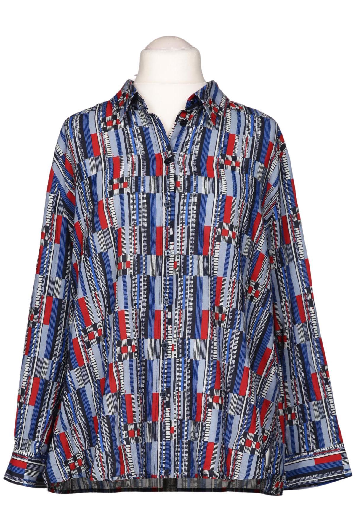 

Ulla Popken Damen Bluse, marineblau, Gr. 46