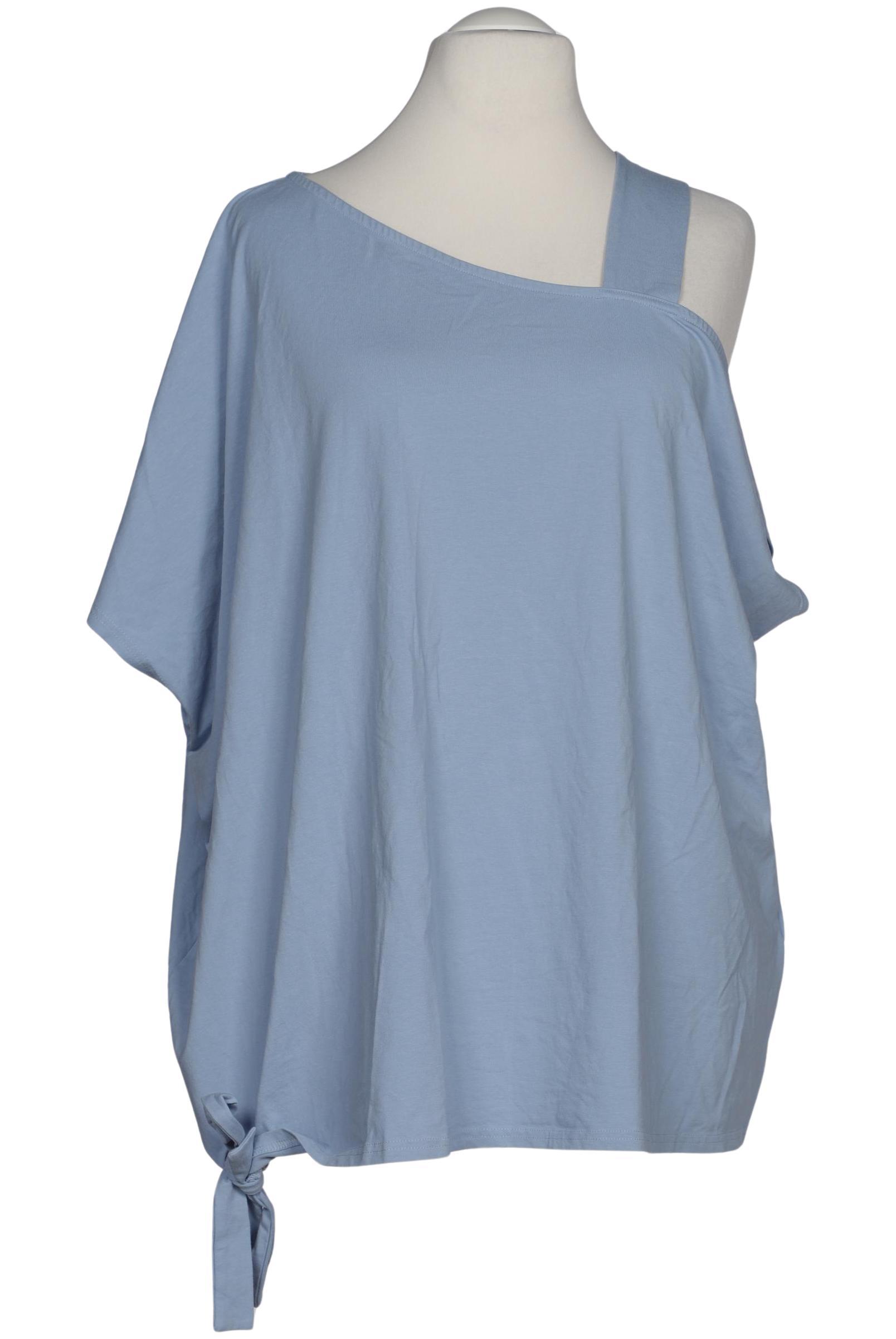 

Ulla Popken Damen T-Shirt, hellblau, Gr. 58