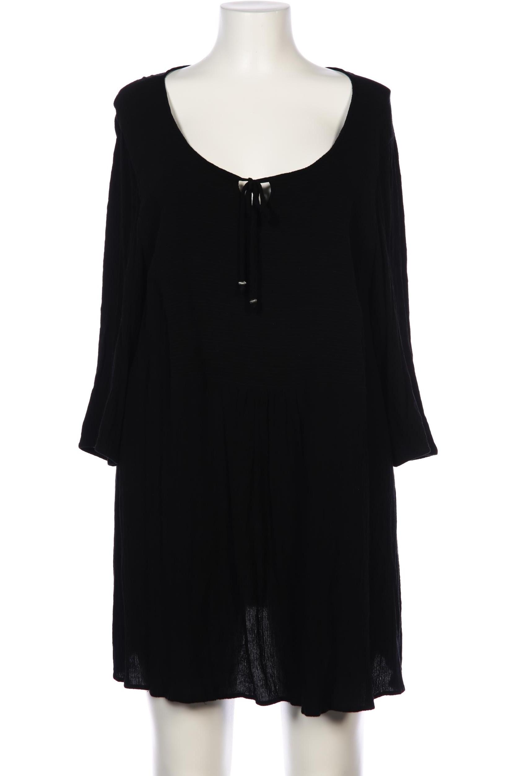 Thumbnail - Ulla Popken Damen Bluse, schwarz, Gr. 50
