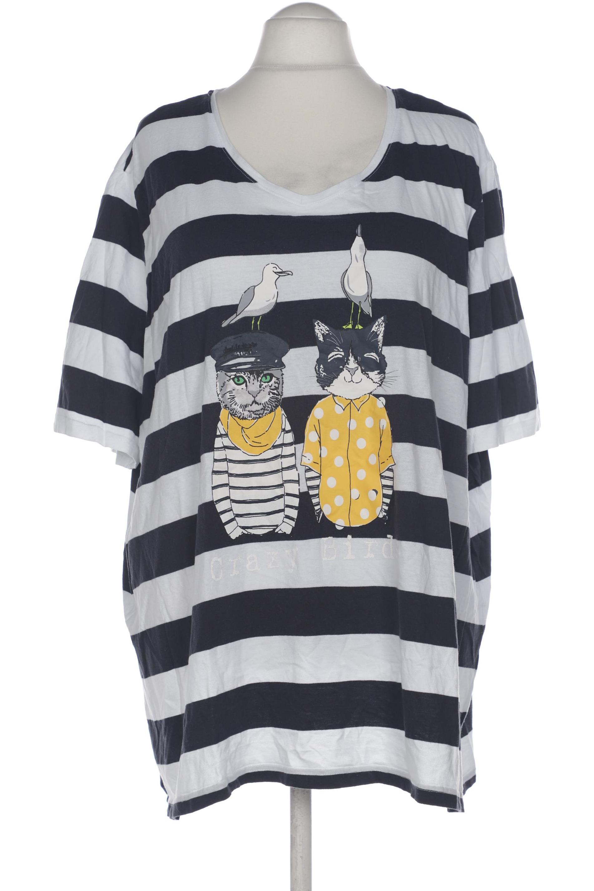 

Ulla Popken Damen T-Shirt, marineblau, Gr. 56