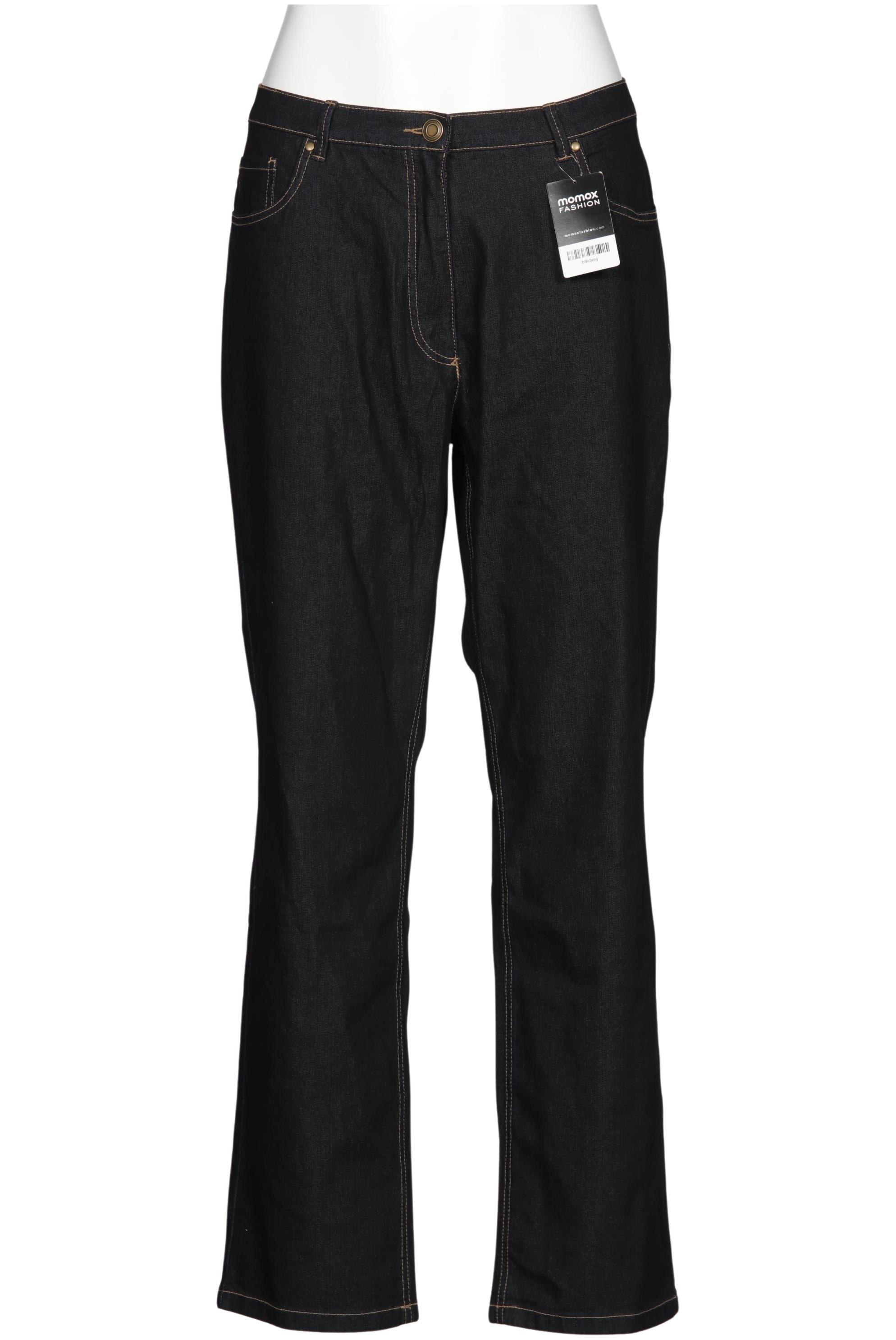 

Ulla Popken Damen Jeans, marineblau, Gr. 48