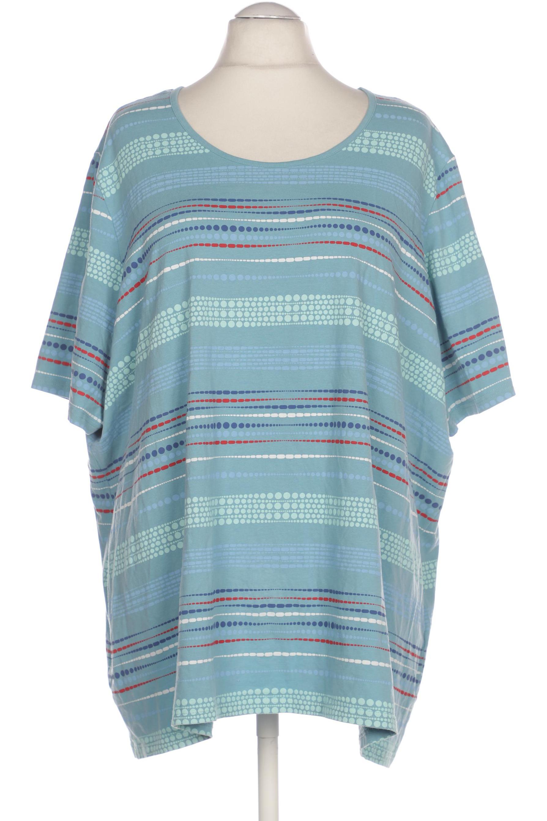 

Ulla Popken Damen T-Shirt, blau