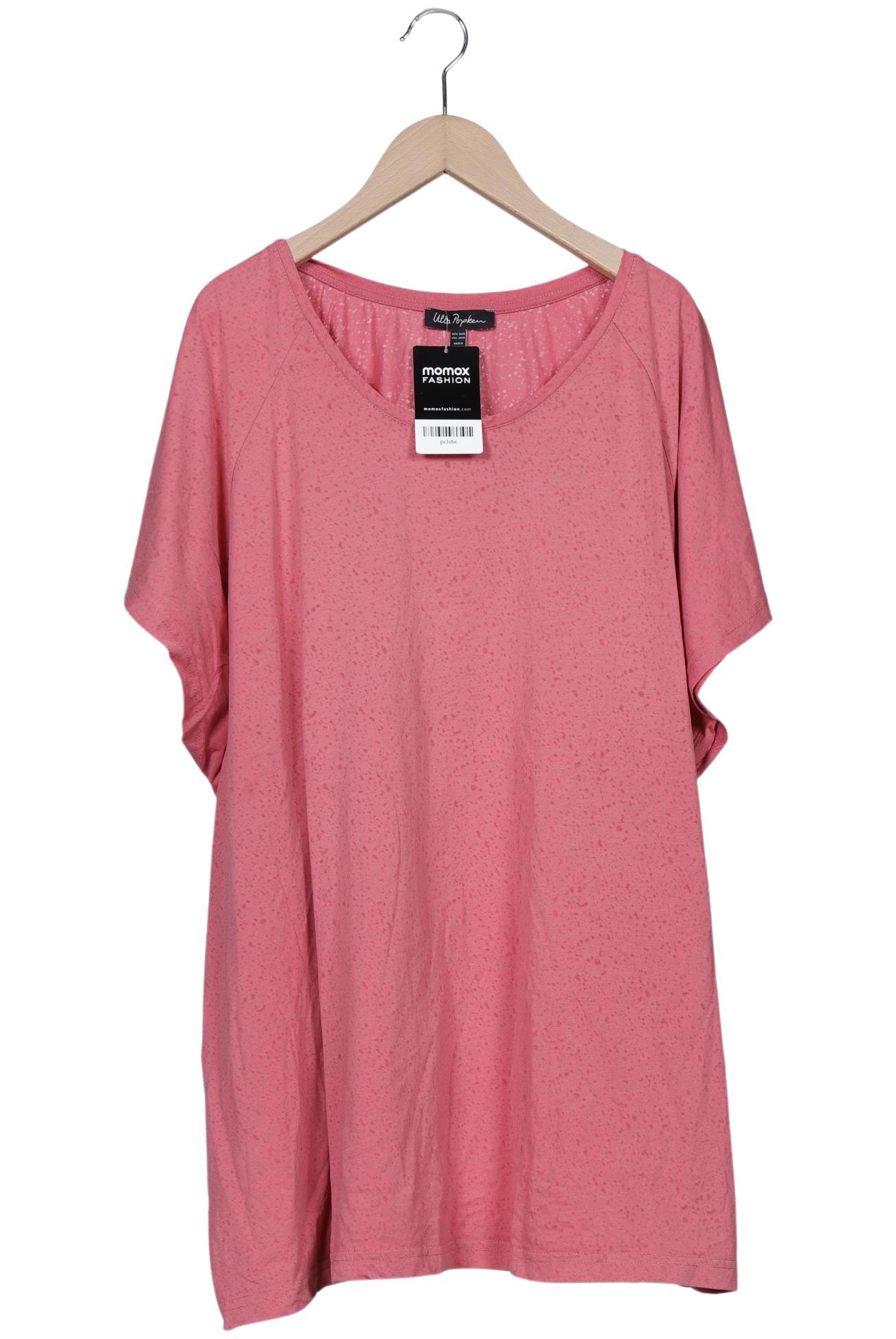 

Ulla Popken Damen T-Shirt, pink, Gr. 54