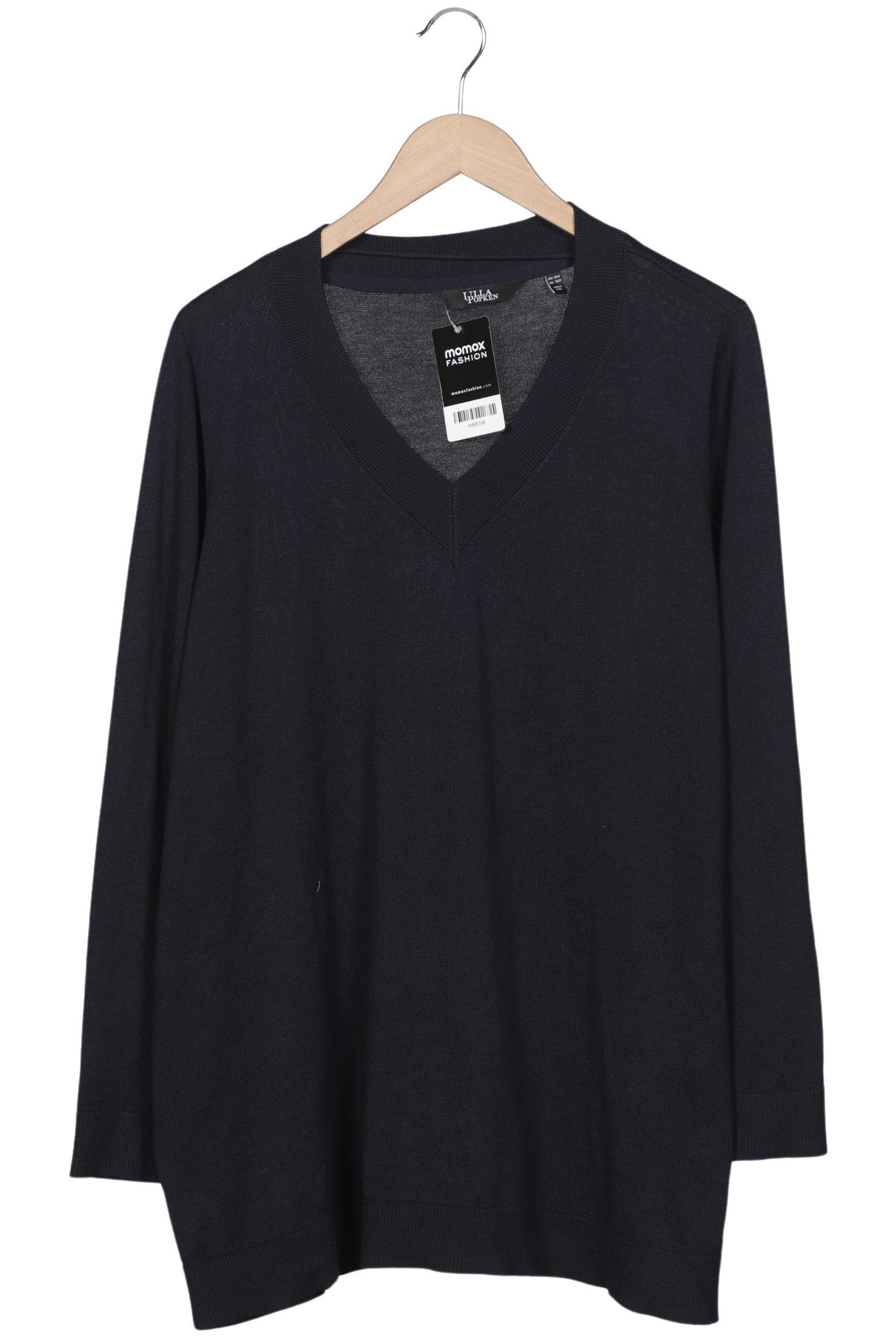 

Ulla Popken Damen Pullover, marineblau, Gr. 50