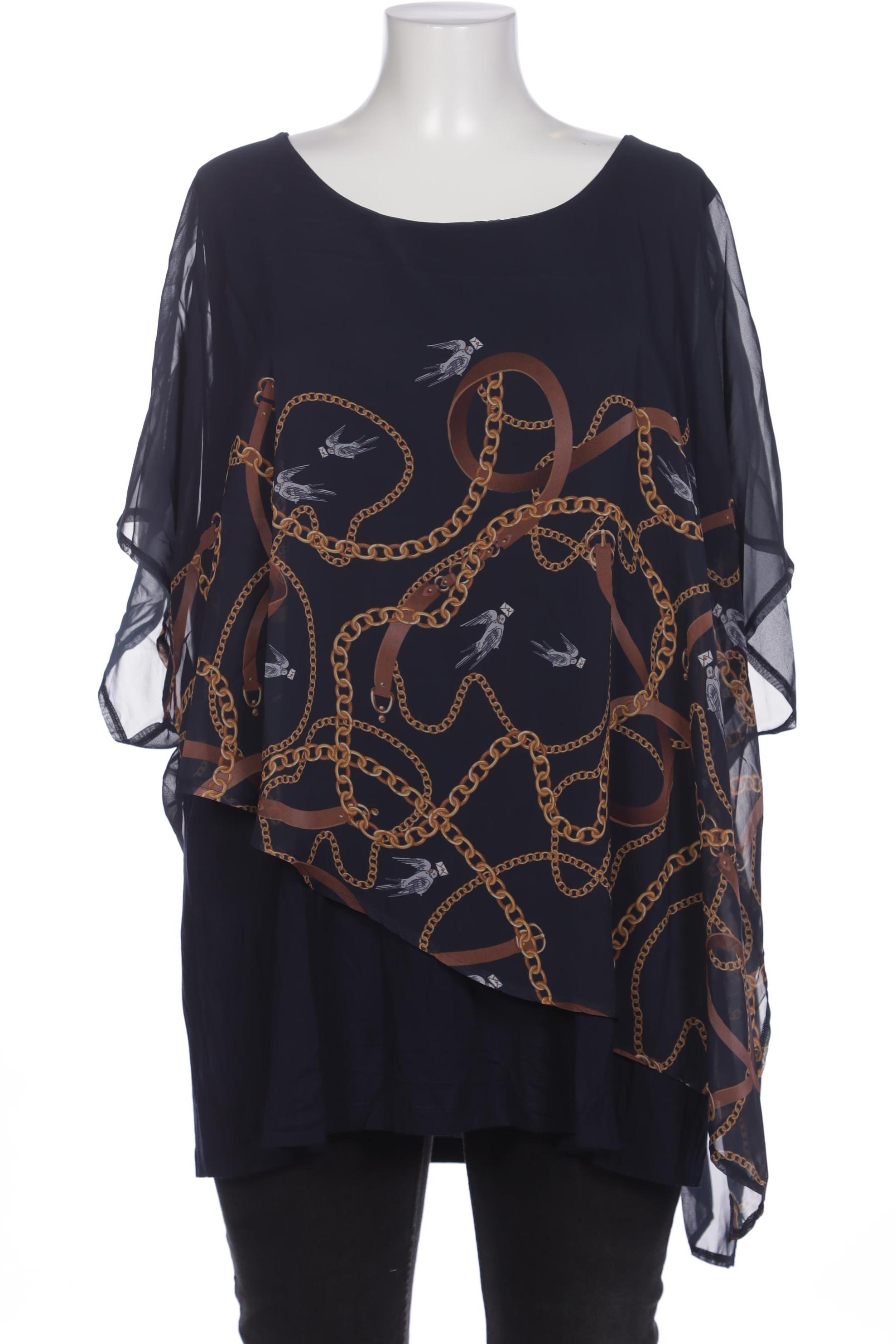 

Ulla Popken Damen Bluse, marineblau, Gr. 50