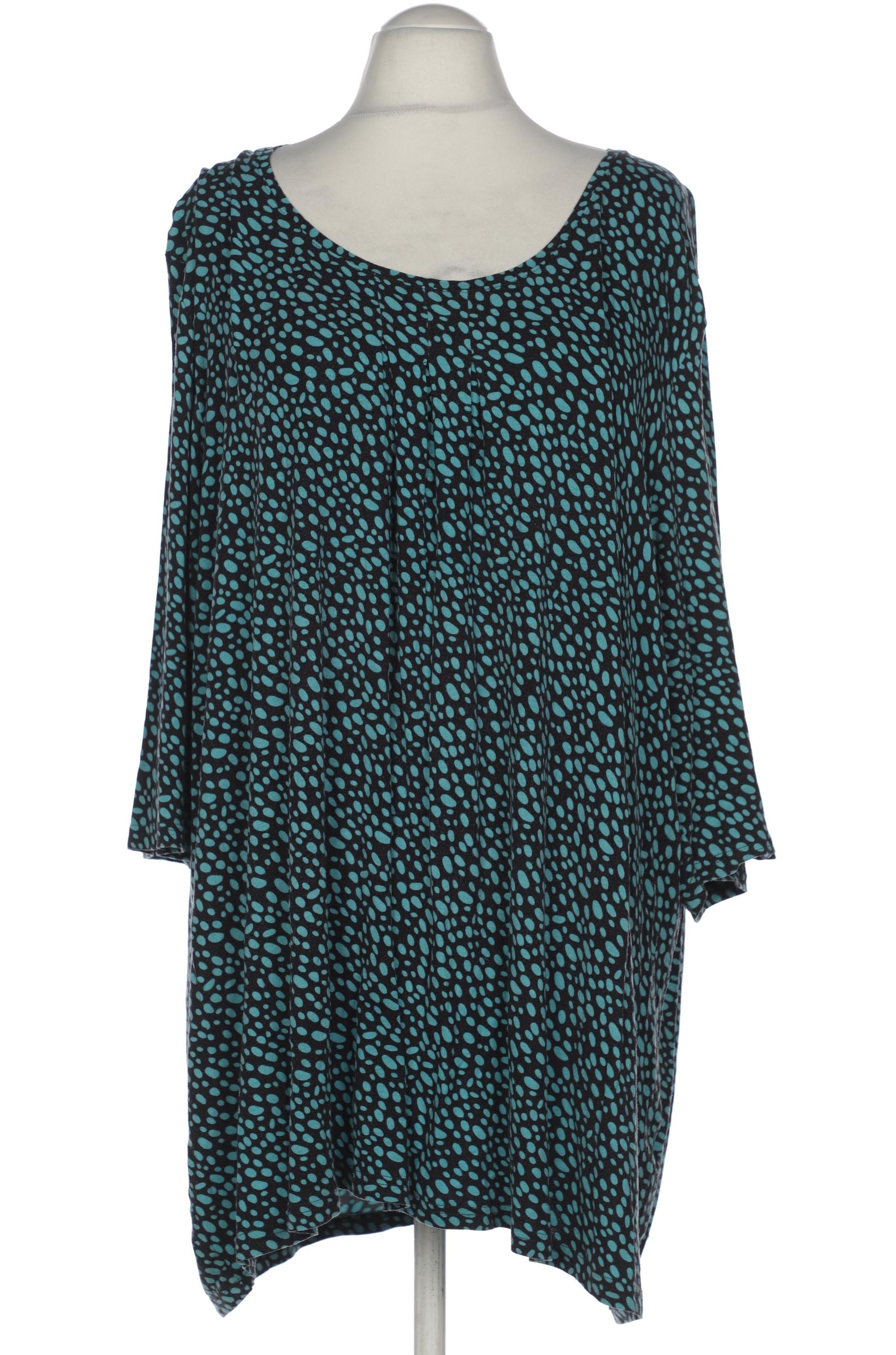 

Ulla Popken Damen T-Shirt, türkis, Gr. 62