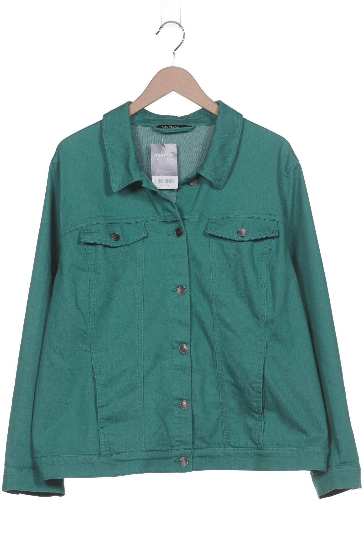 

Ulla Popken Damen Jacke, grün, Gr. 48