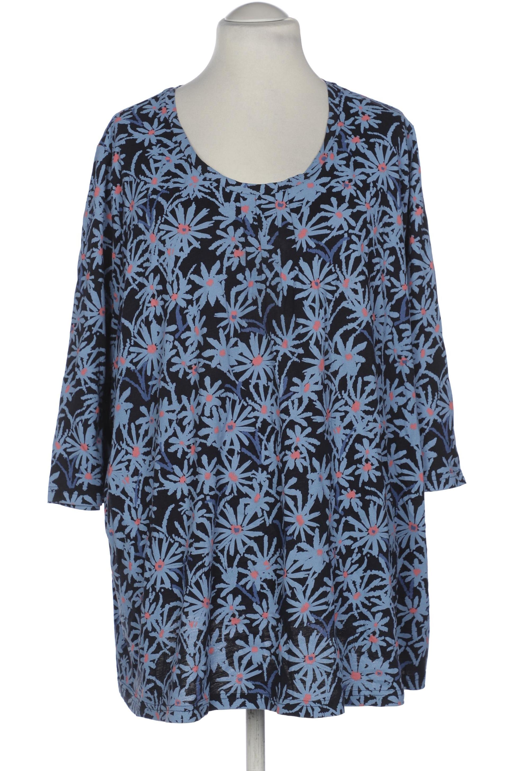 

Ulla Popken Damen T-Shirt, blau, Gr. 54