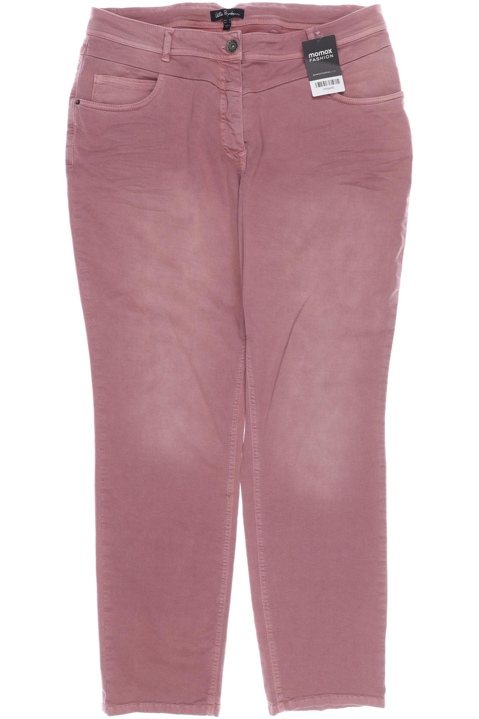 

Ulla Popken Damen Jeans, pink, Gr. 46