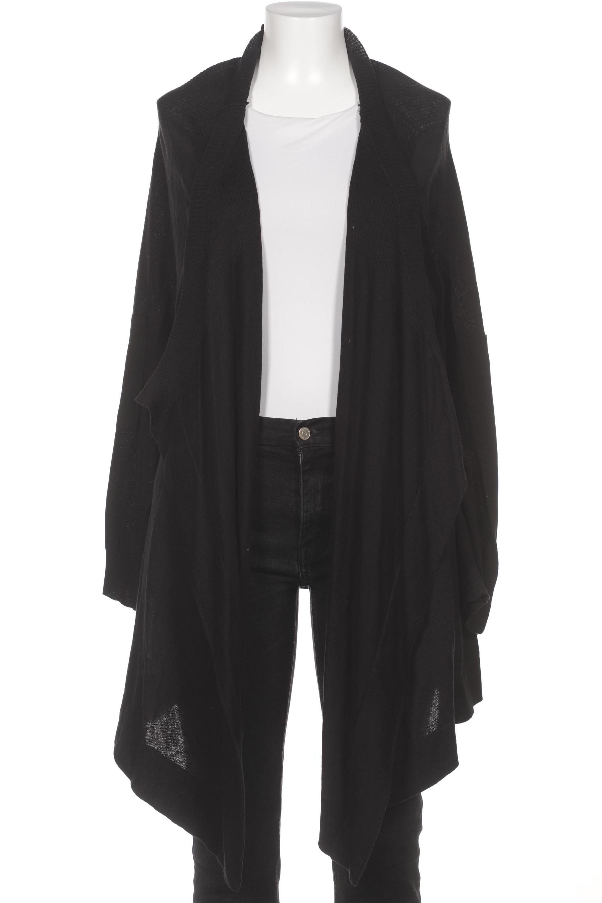 

Ulla Popken Damen Strickjacke, schwarz, Gr. 50