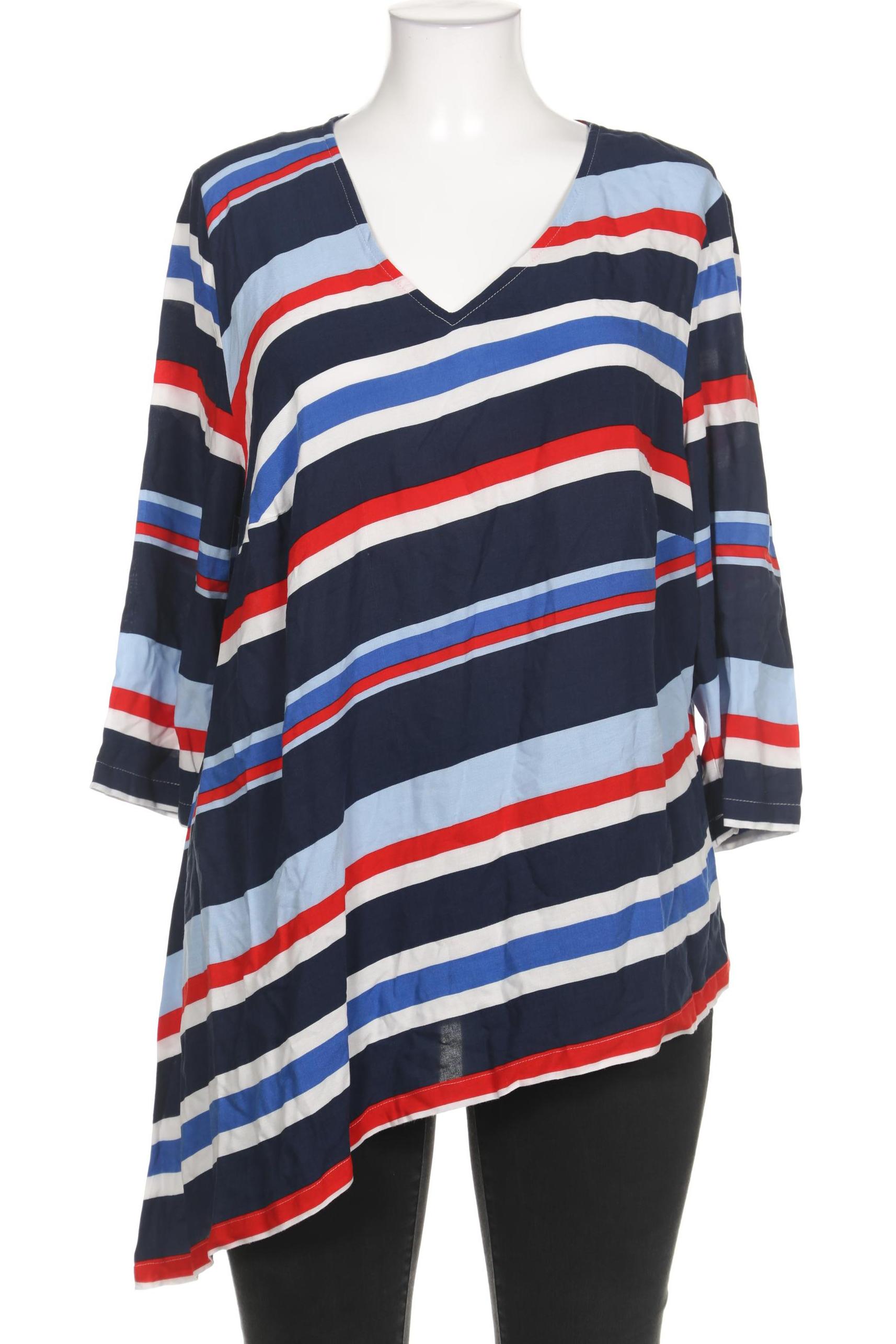 

Ulla Popken Damen Bluse, marineblau, Gr. 46