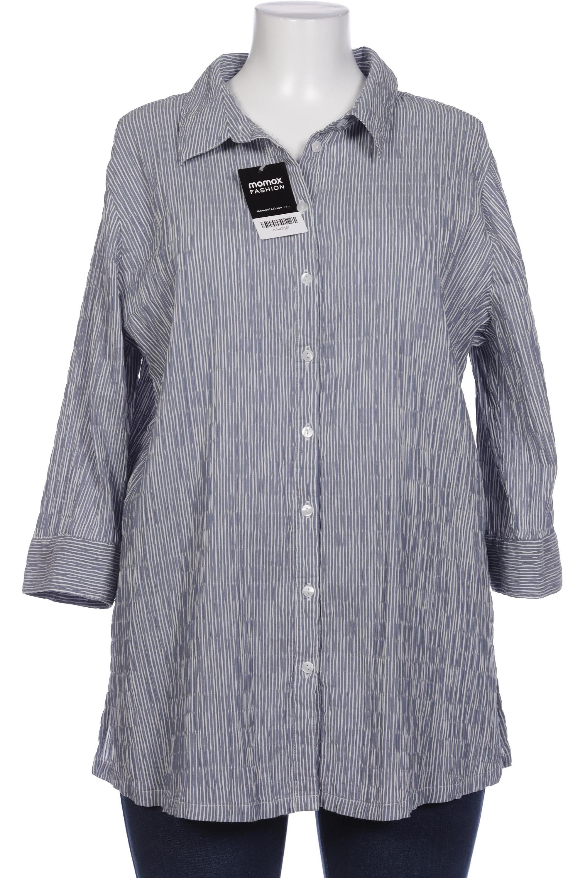 

Ulla Popken Damen Bluse, hellblau, Gr. 46