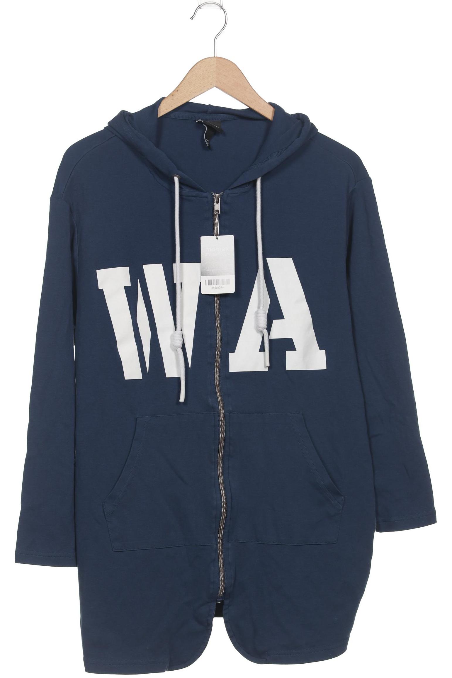 

Ulla Popken Damen Kapuzenpullover, marineblau, Gr. 46