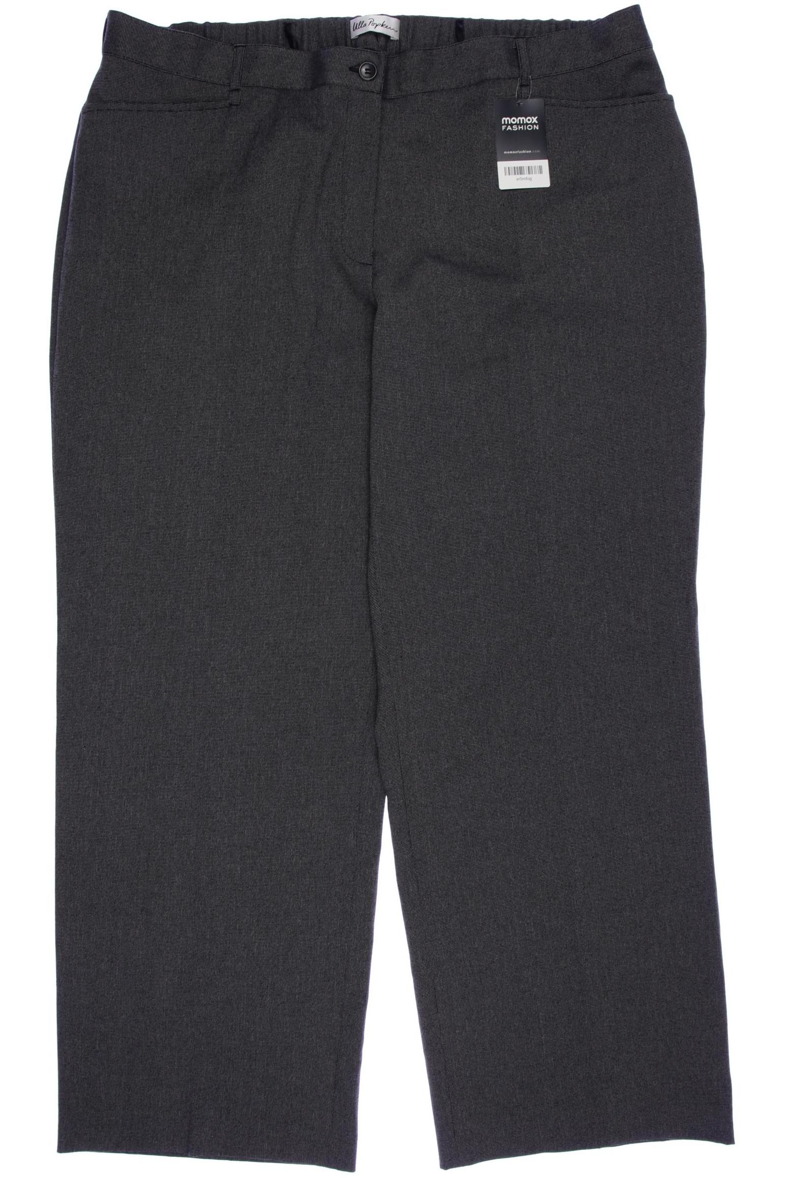 

Ulla Popken Damen Stoffhose, grau, Gr. 52