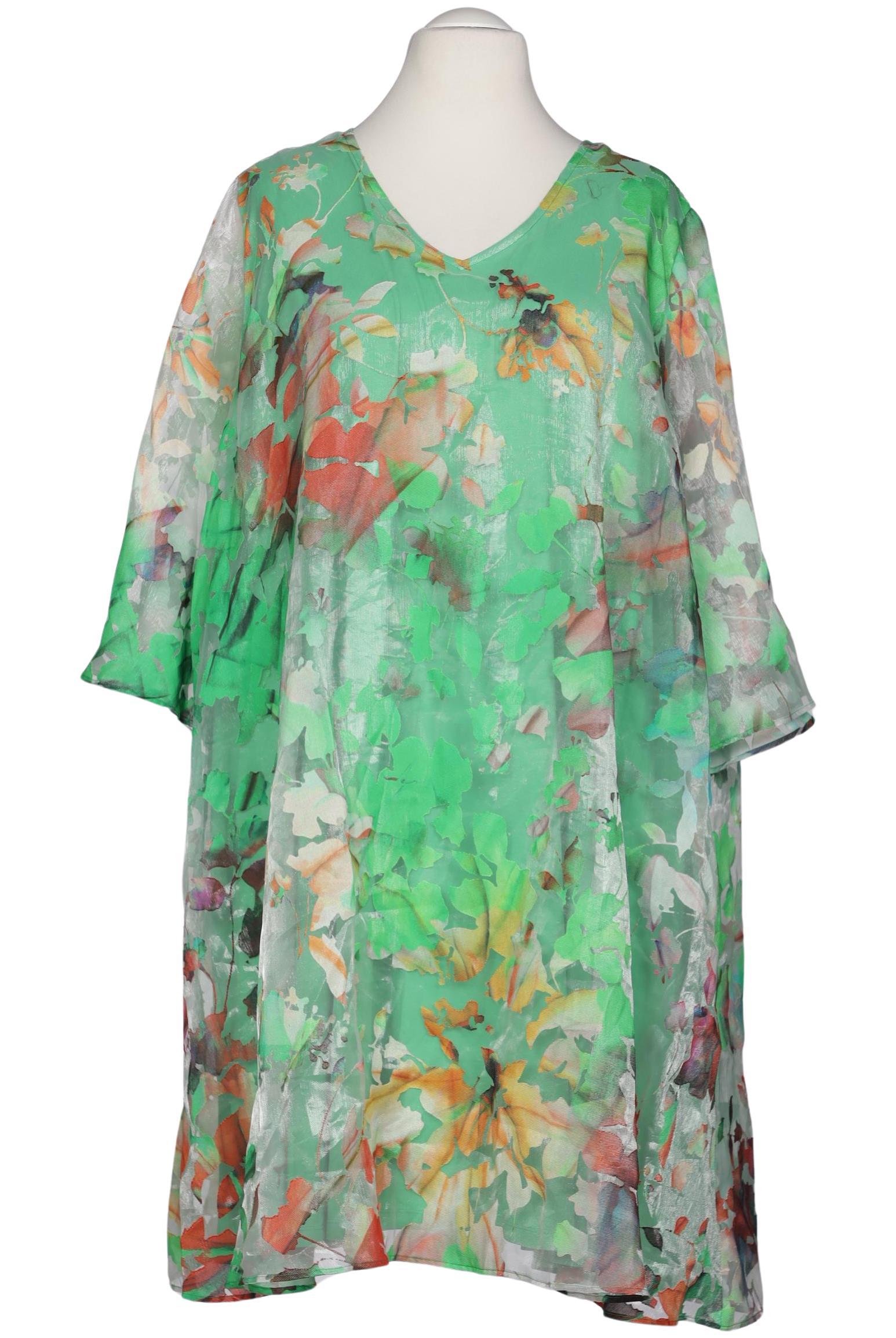 

Ulla Popken Damen Kleid, grün, Gr. 62