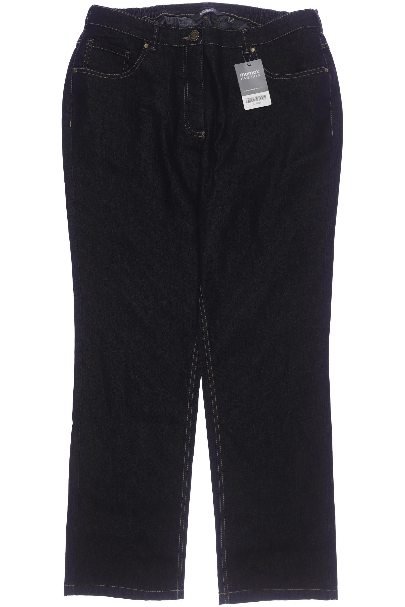 

Ulla Popken Damen Jeans, marineblau, Gr. 23