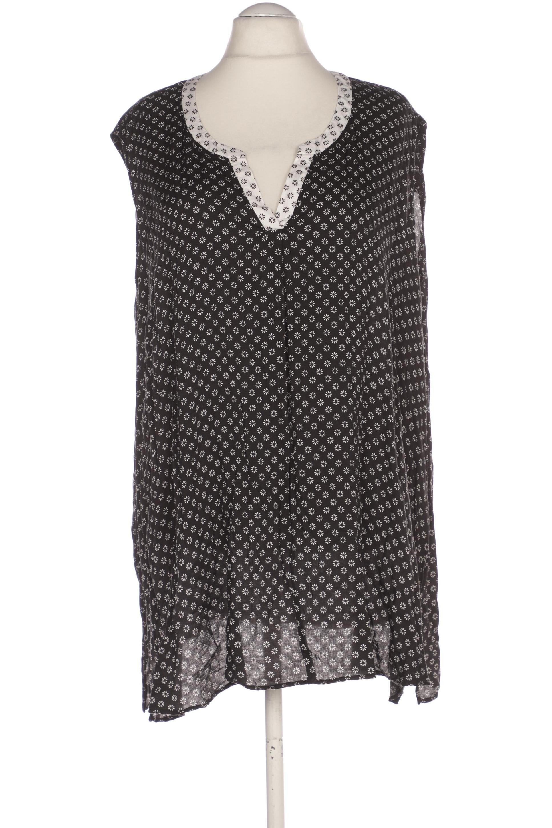 

Ulla Popken Damen Bluse, schwarz