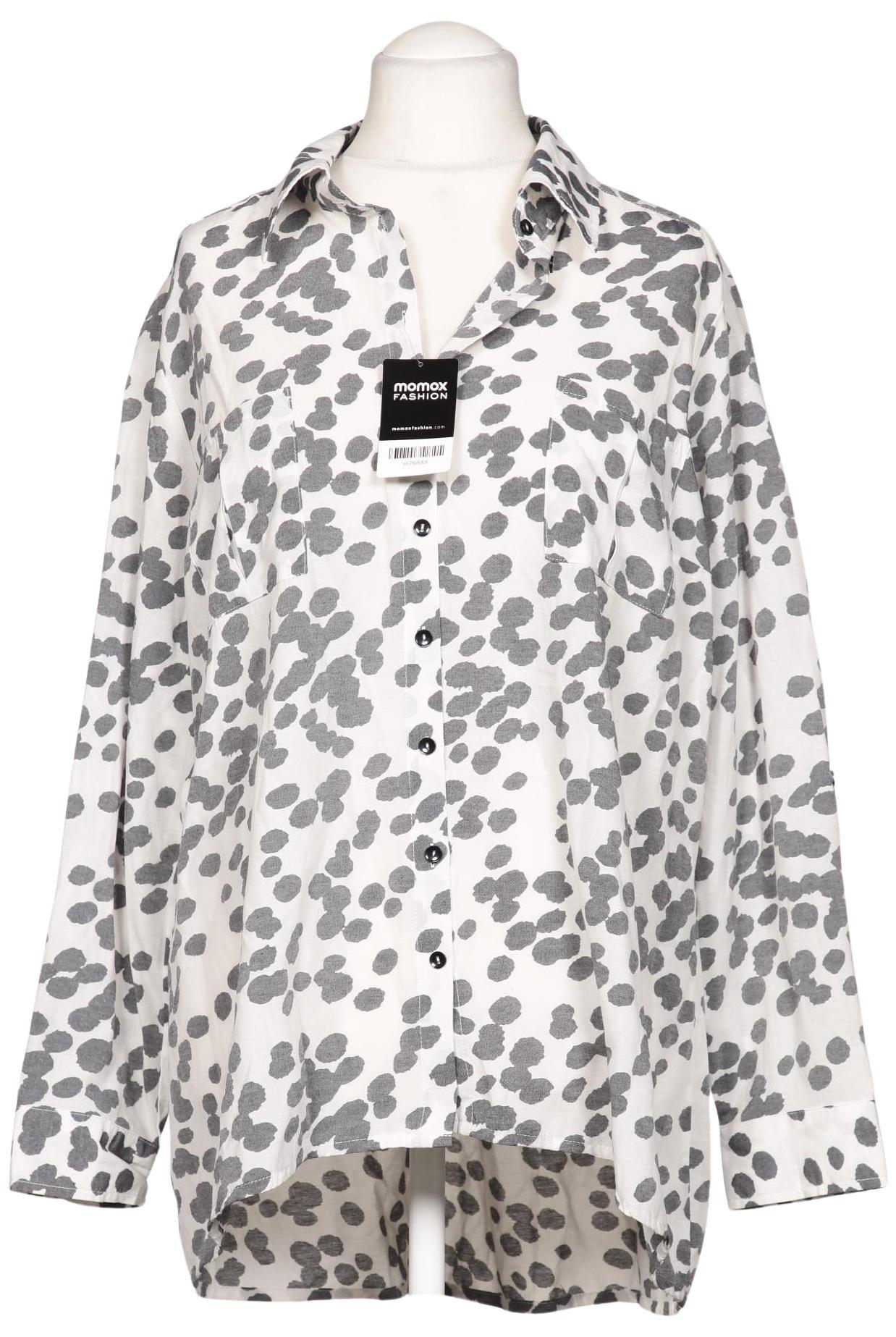 

Ulla Popken Damen Bluse, mehrfarbig, Gr. 46