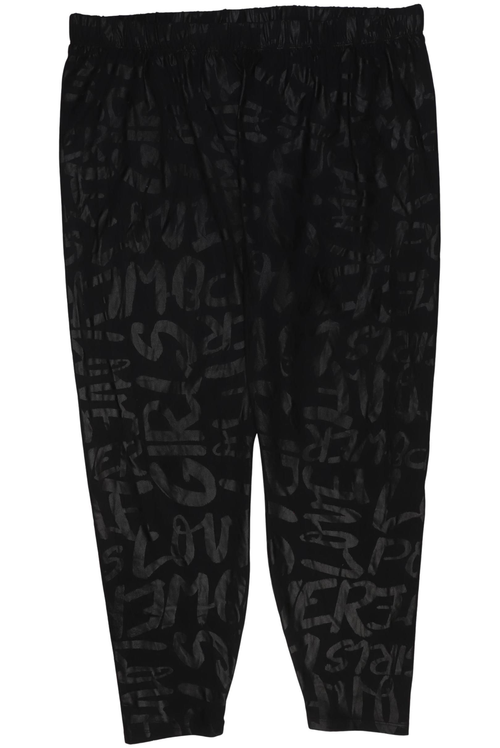 

Ulla Popken Damen Stoffhose, schwarz, Gr. 58