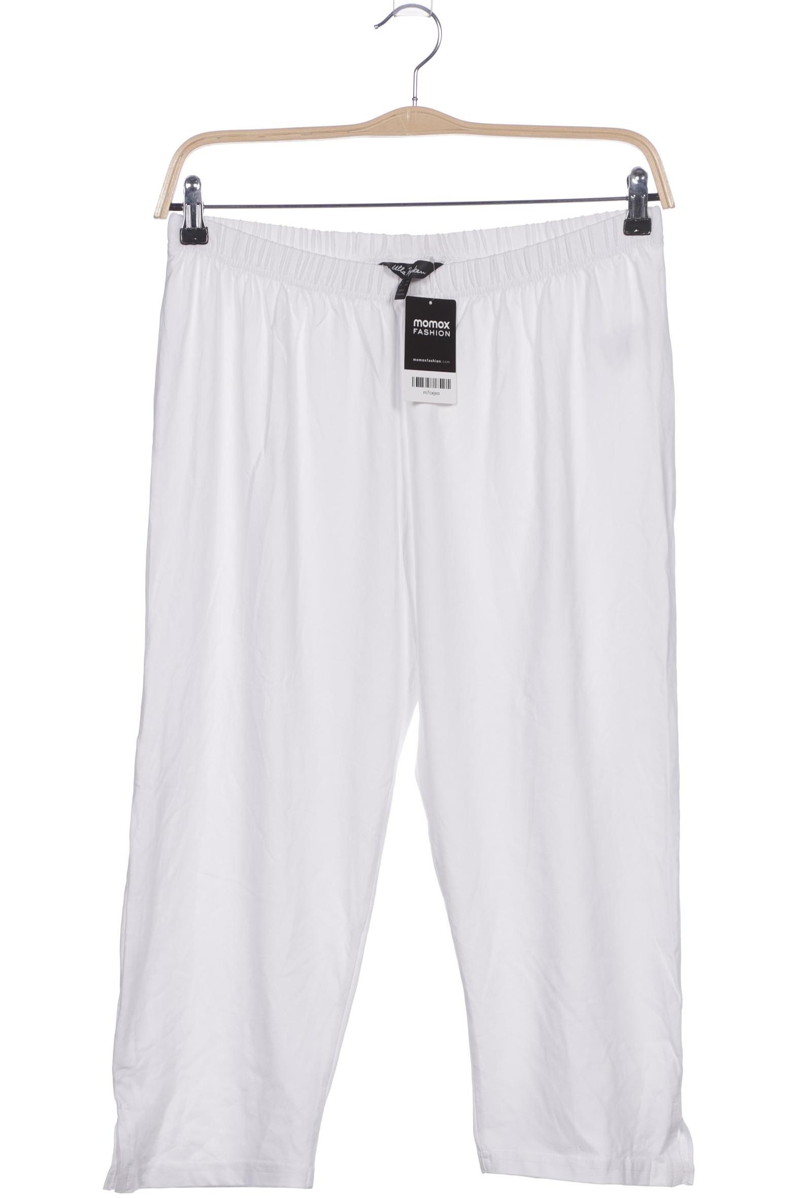 

Ulla Popken Damen Stoffhose, weiß, Gr. 50
