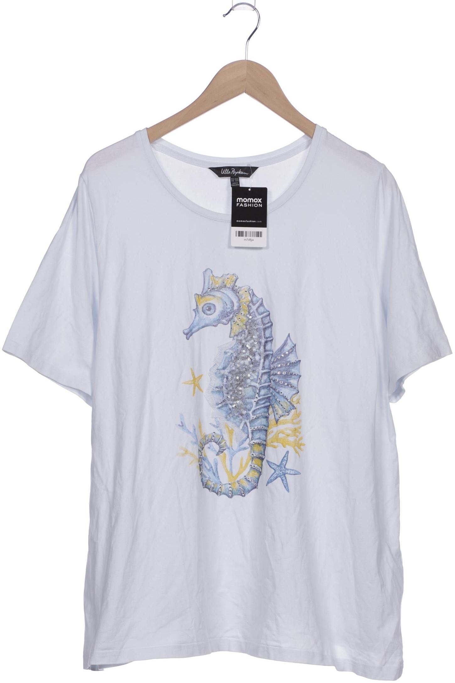 

Ulla Popken Damen T-Shirt, hellblau, Gr. 46